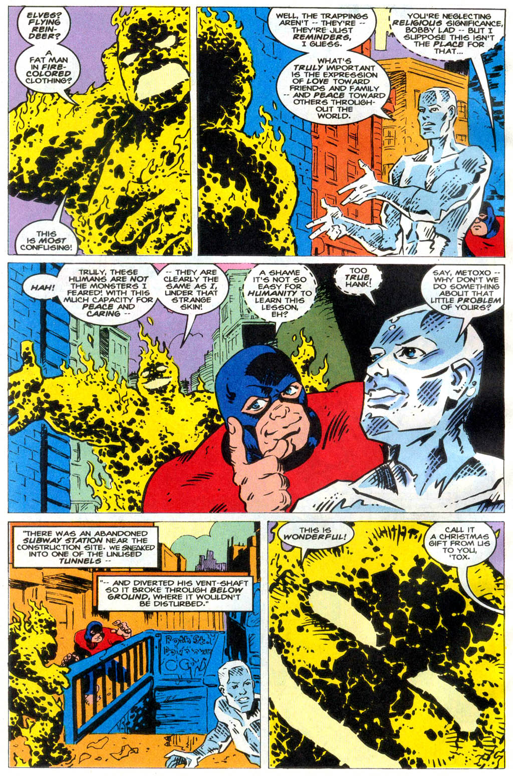 Read online Marvel Holiday Special (1991) comic -  Issue #1994 - 17