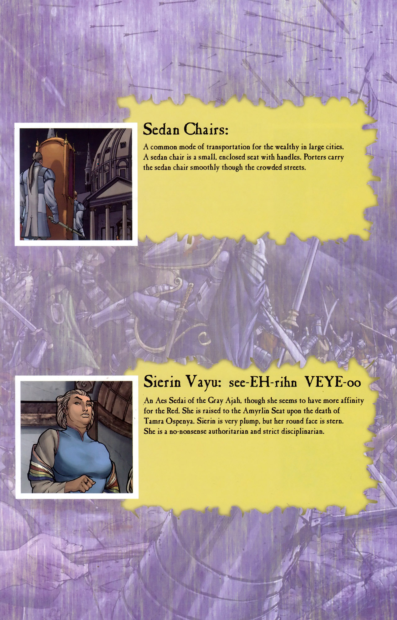 Read online Robert Jordan's The Wheel of Time: New Spring comic -  Issue #5 - 30