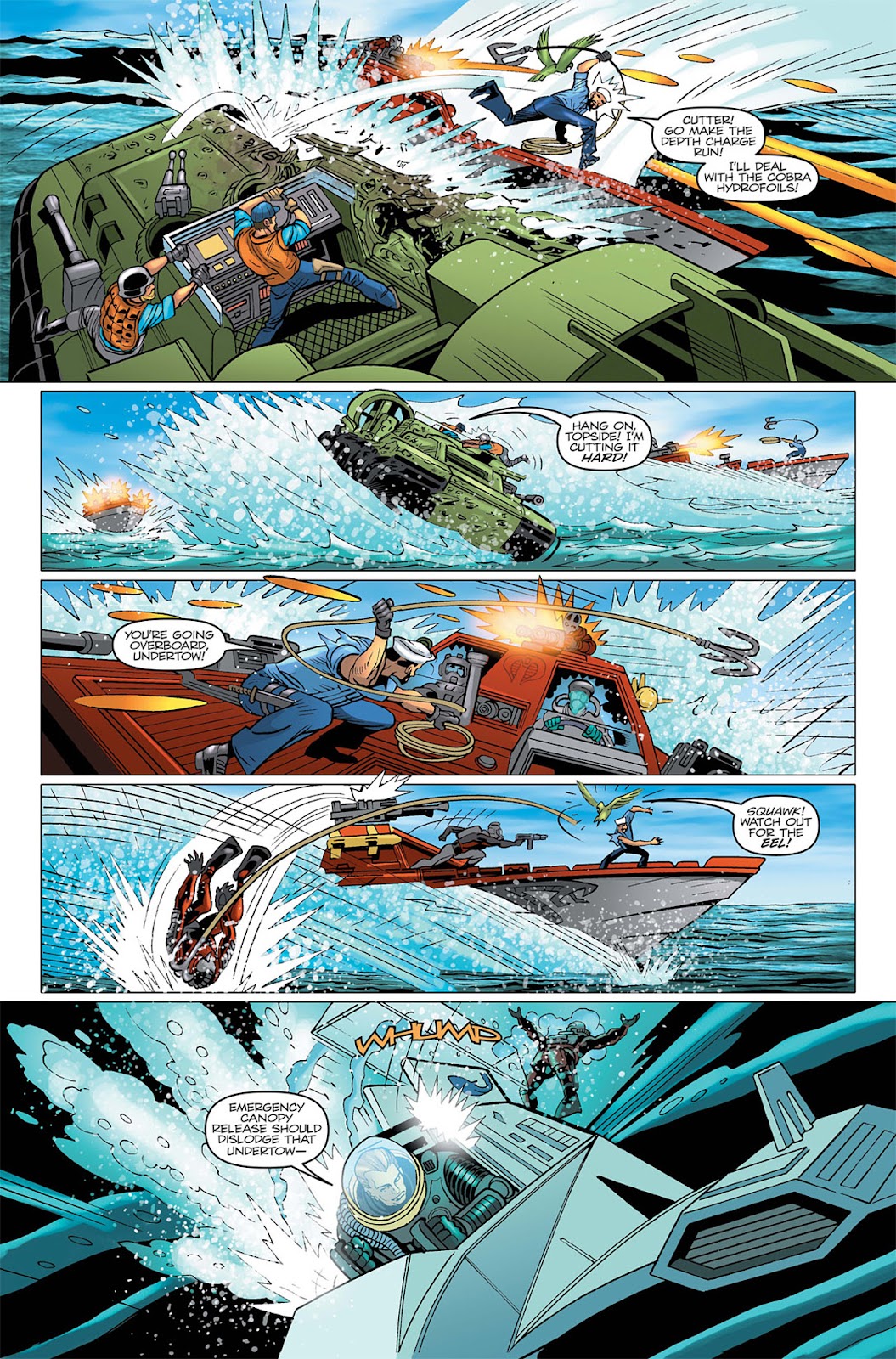 G.I. Joe: A Real American Hero issue 166 - Page 17