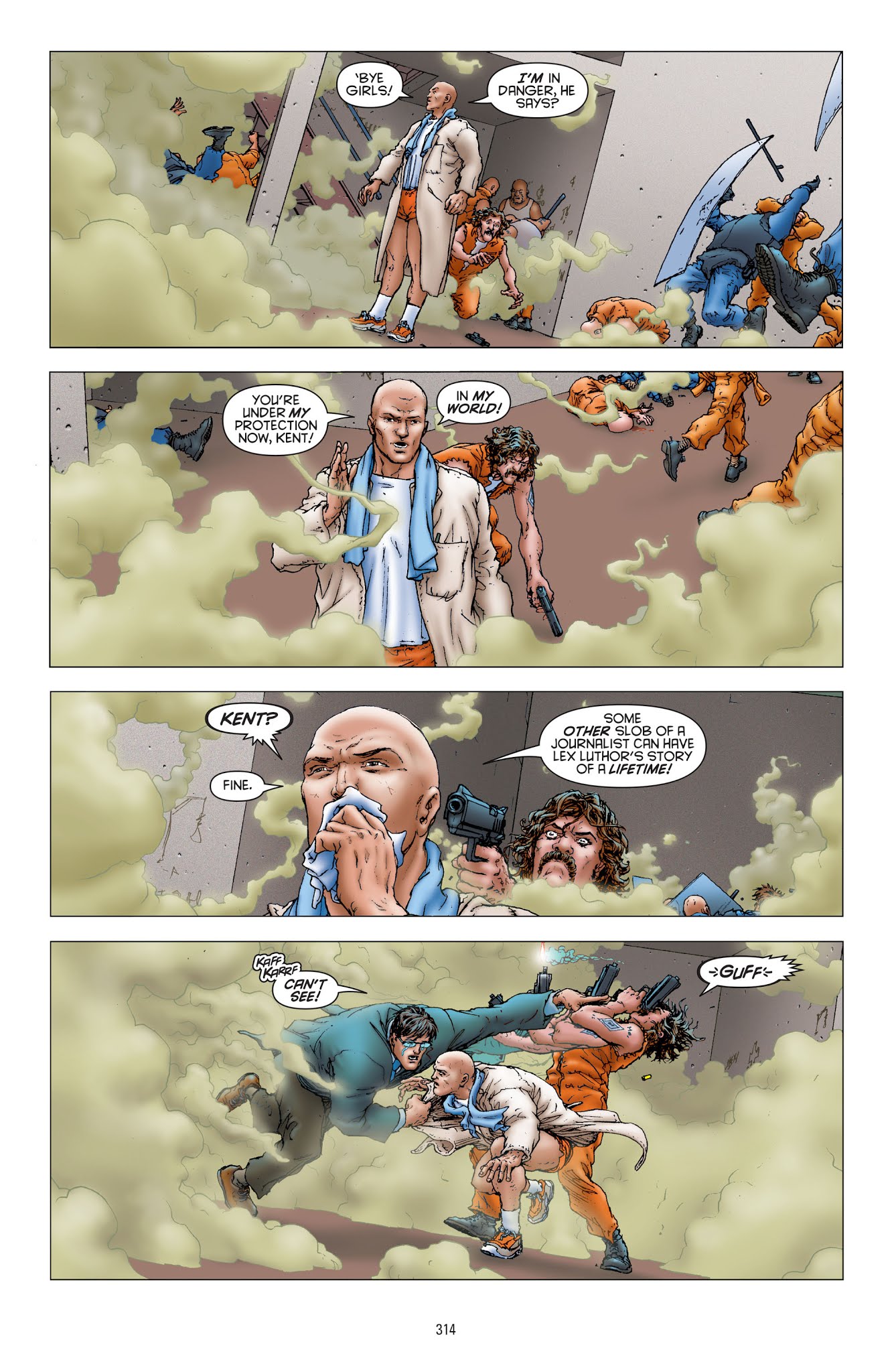 Read online Lex Luthor: A Celebration of 75 Years comic -  Issue # TPB (Part 4) - 13