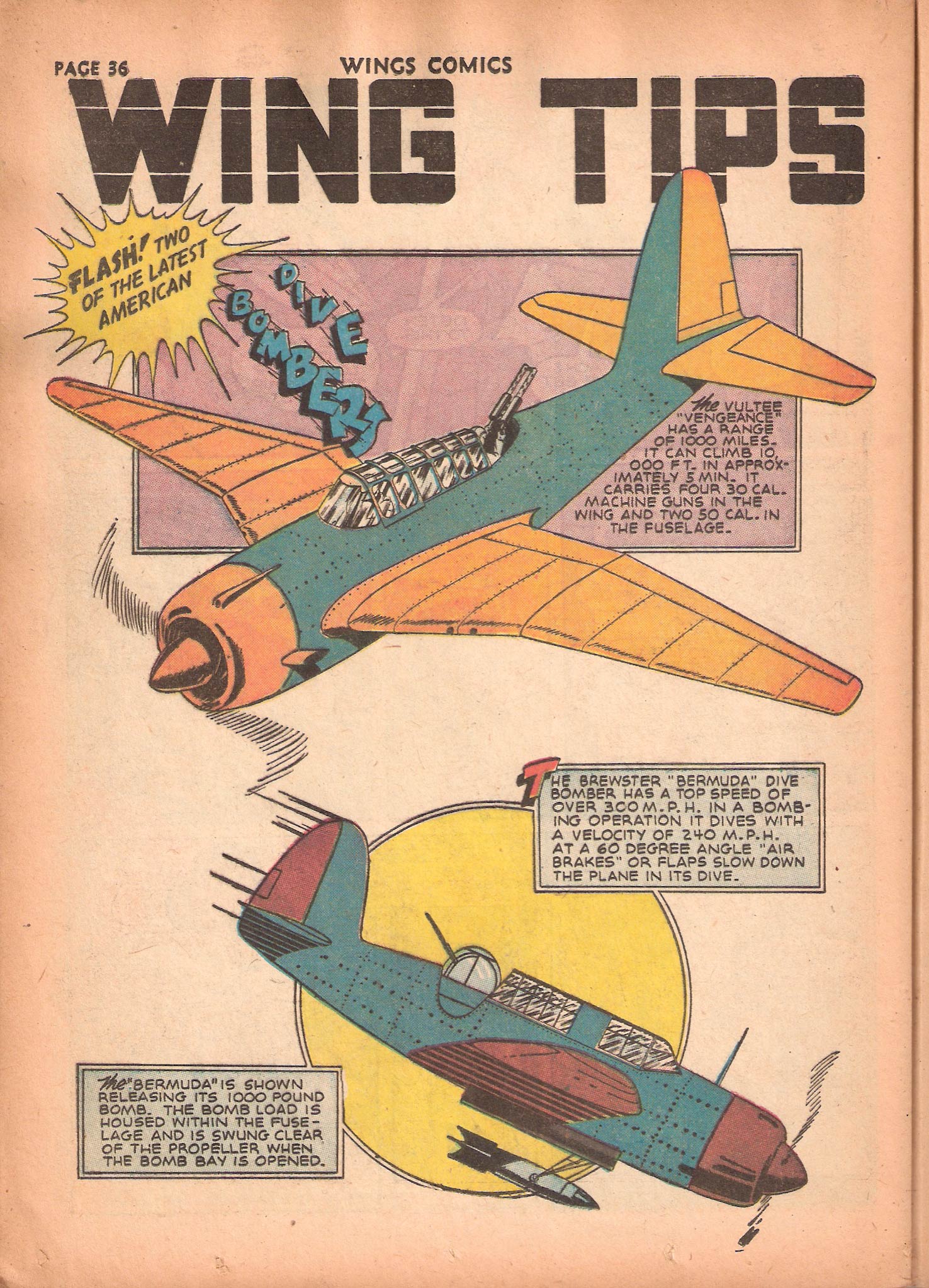 Read online Wings Comics comic -  Issue #17 - 38