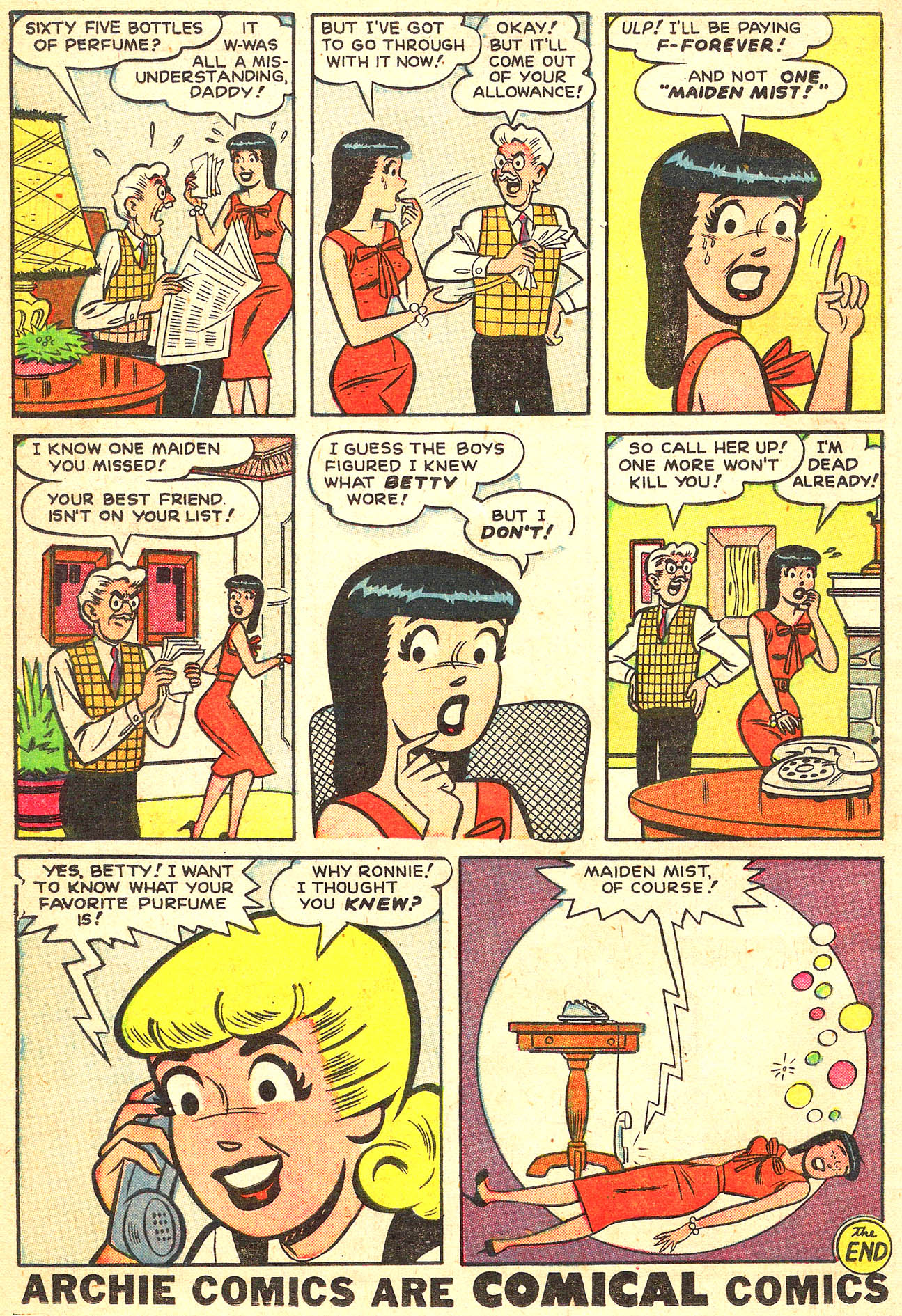 Read online Archie's Girls Betty and Veronica comic -  Issue # _Annual 6 - 82