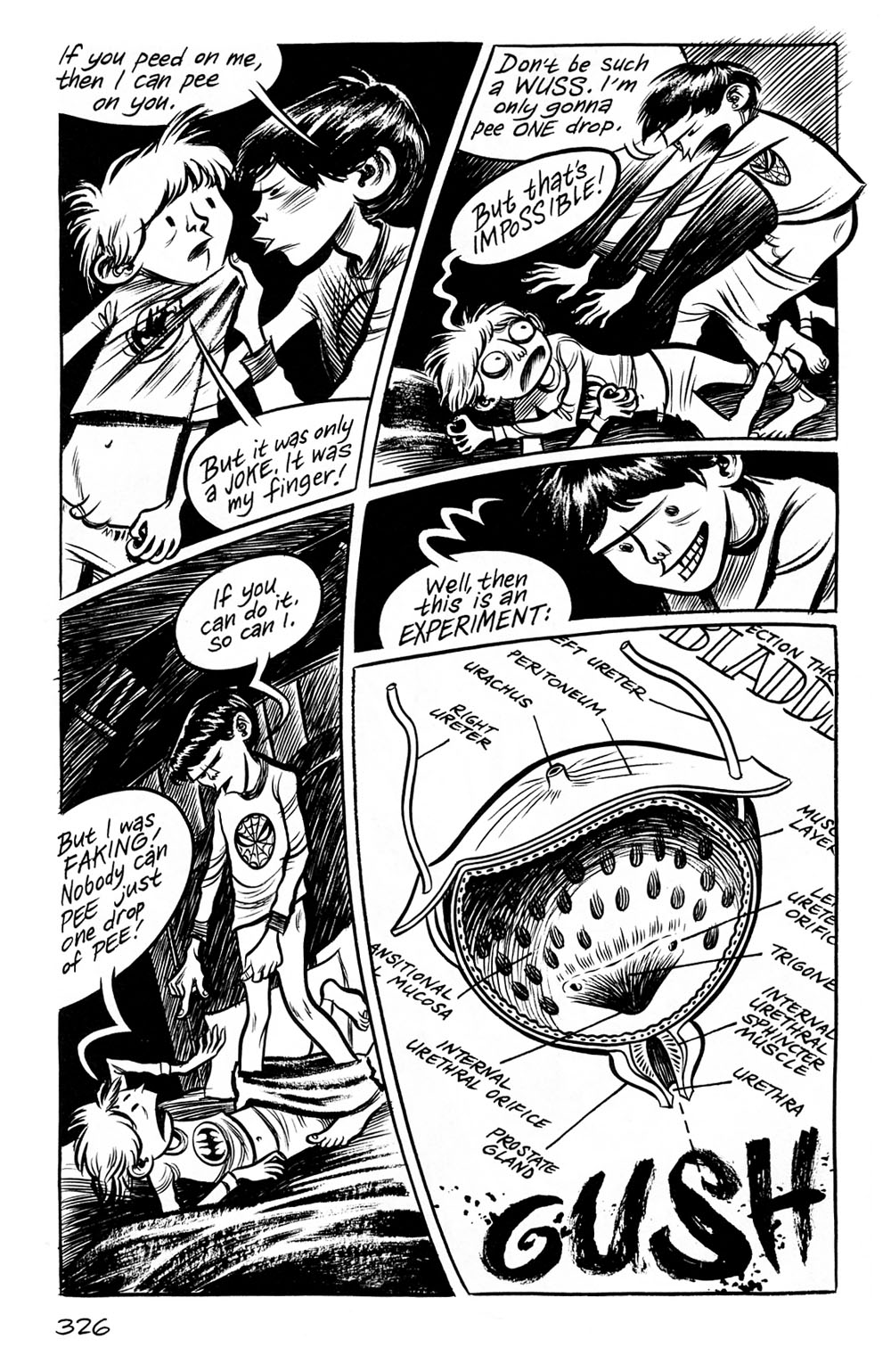 Read online Blankets comic -  Issue #2 - 102