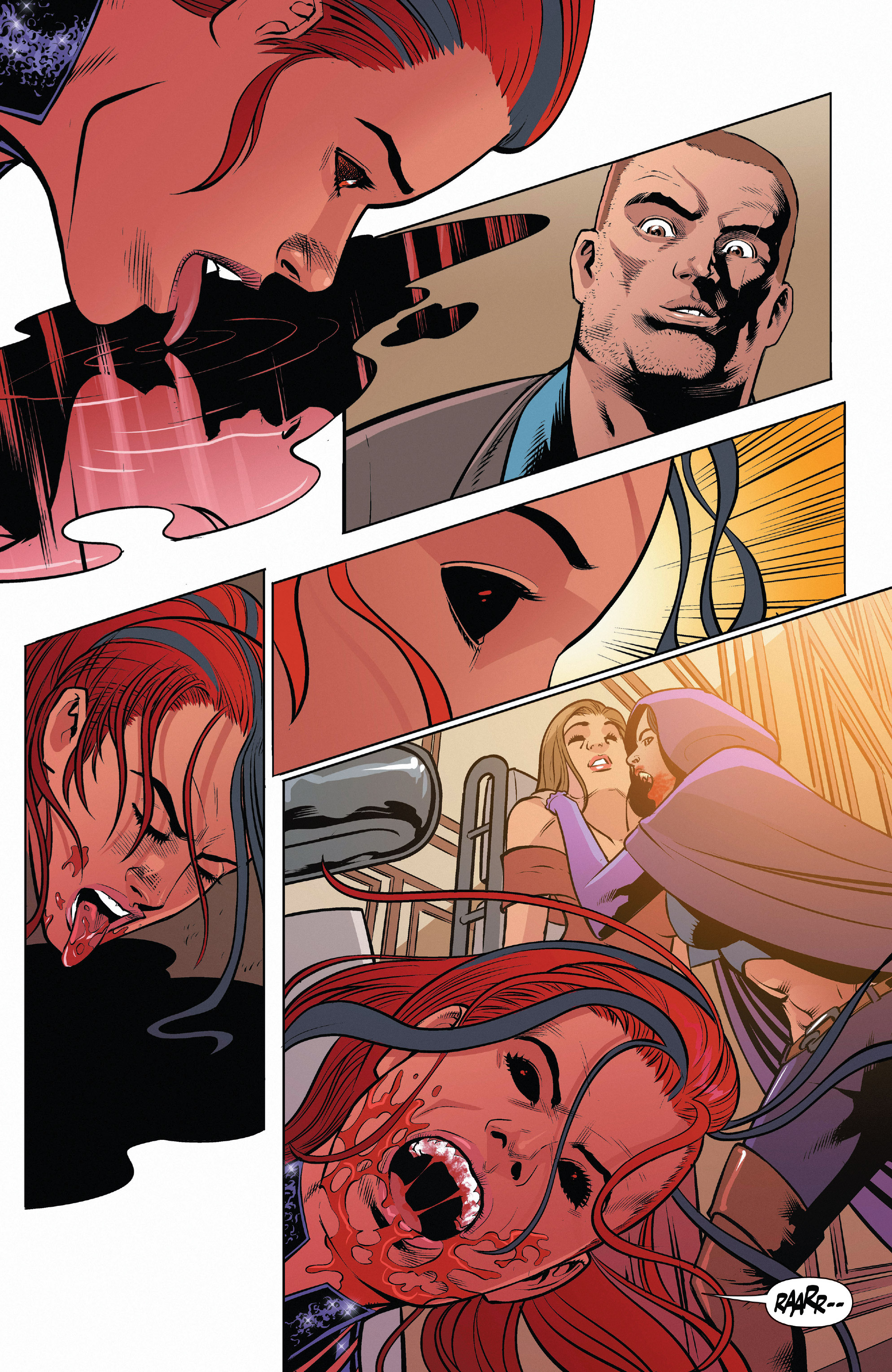 Read online Hellchild: Blood Money comic -  Issue #4 - 18
