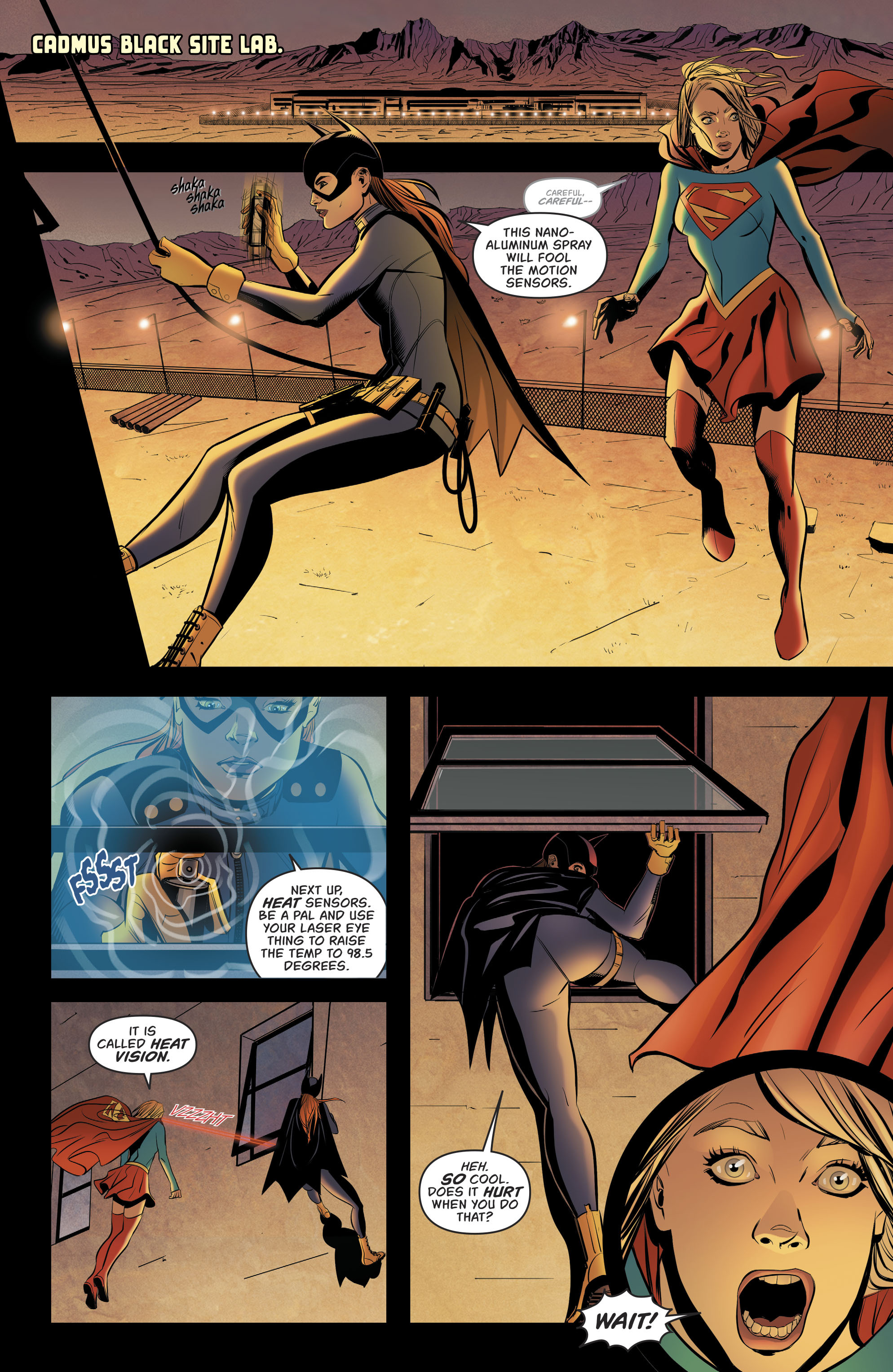 Read online Batgirl (2016) comic -  Issue # Annual 1 - 8