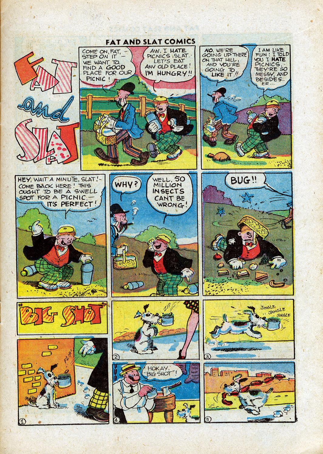 Read online Fat and Slat comic -  Issue #1 - 11