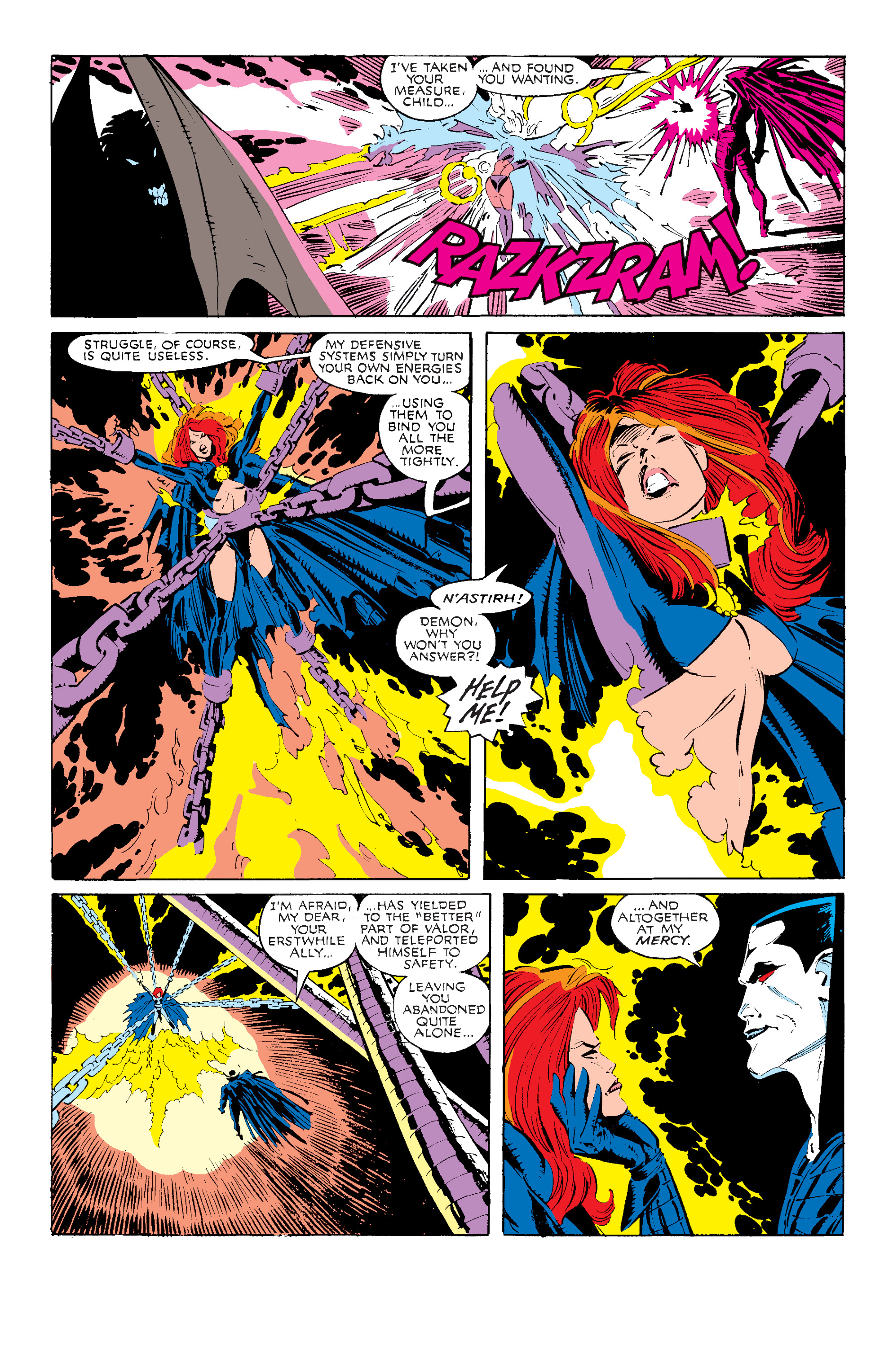 Read online X-Men Milestones: Inferno comic -  Issue # TPB (Part 3) - 64