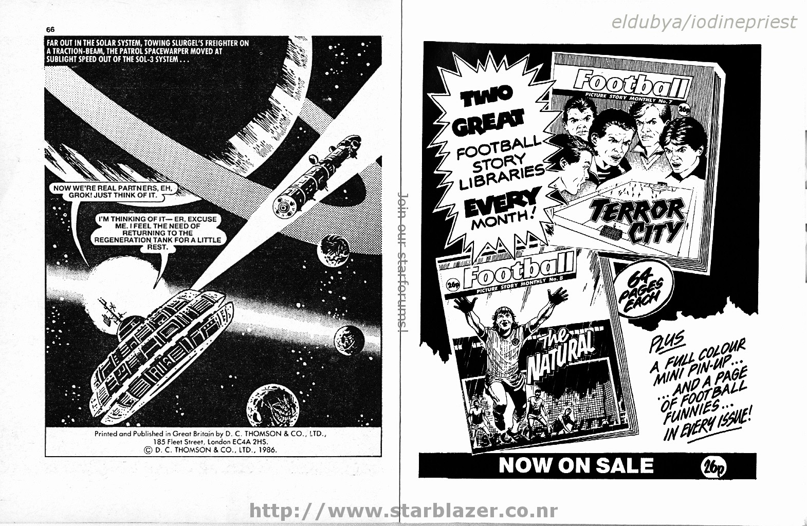 Read online Starblazer comic -  Issue #176 - 35