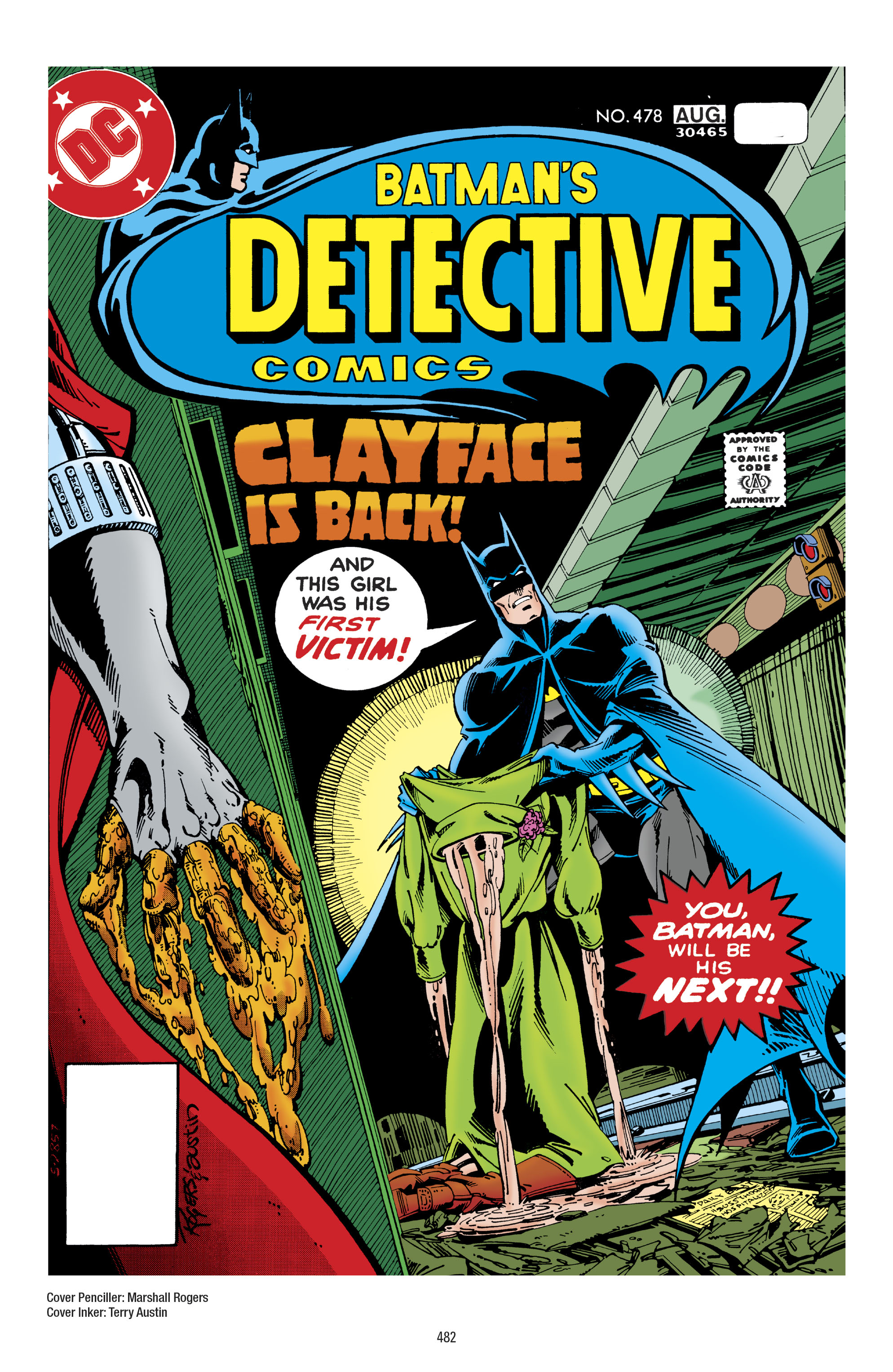 Read online Legends of the Dark Knight: Marshall Rogers comic -  Issue # TPB (Part 5) - 79