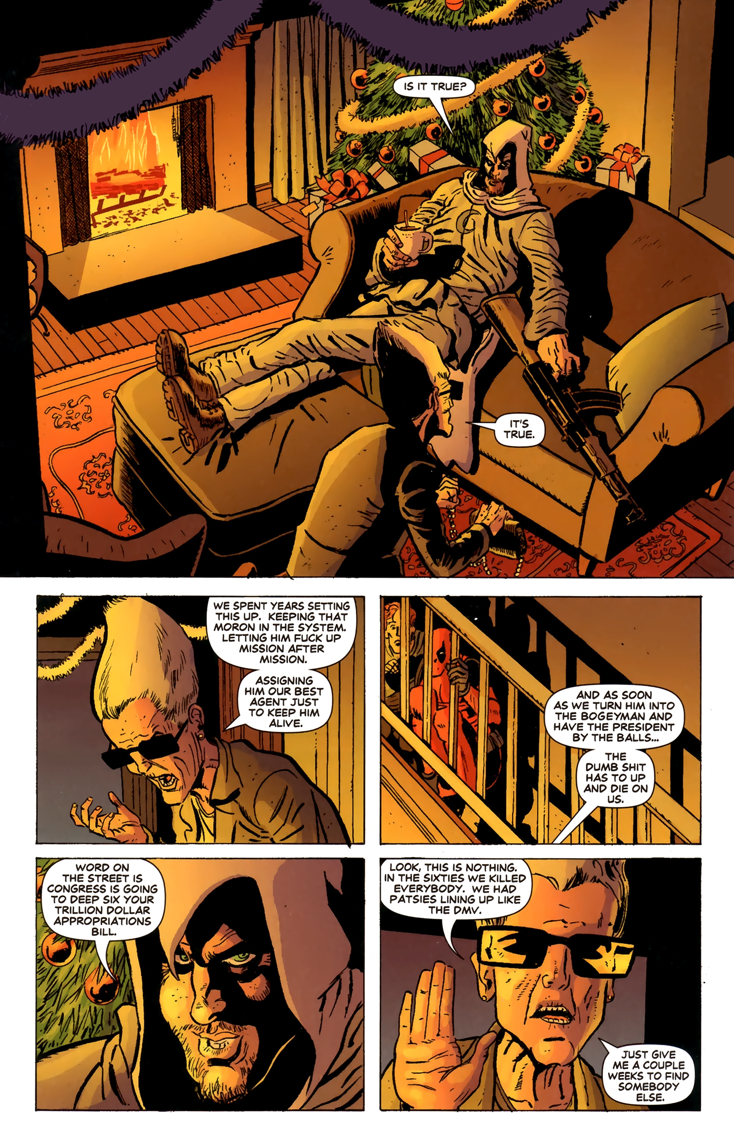 Read online Deadpool MAX X-Mas Special comic -  Issue # Full - 11