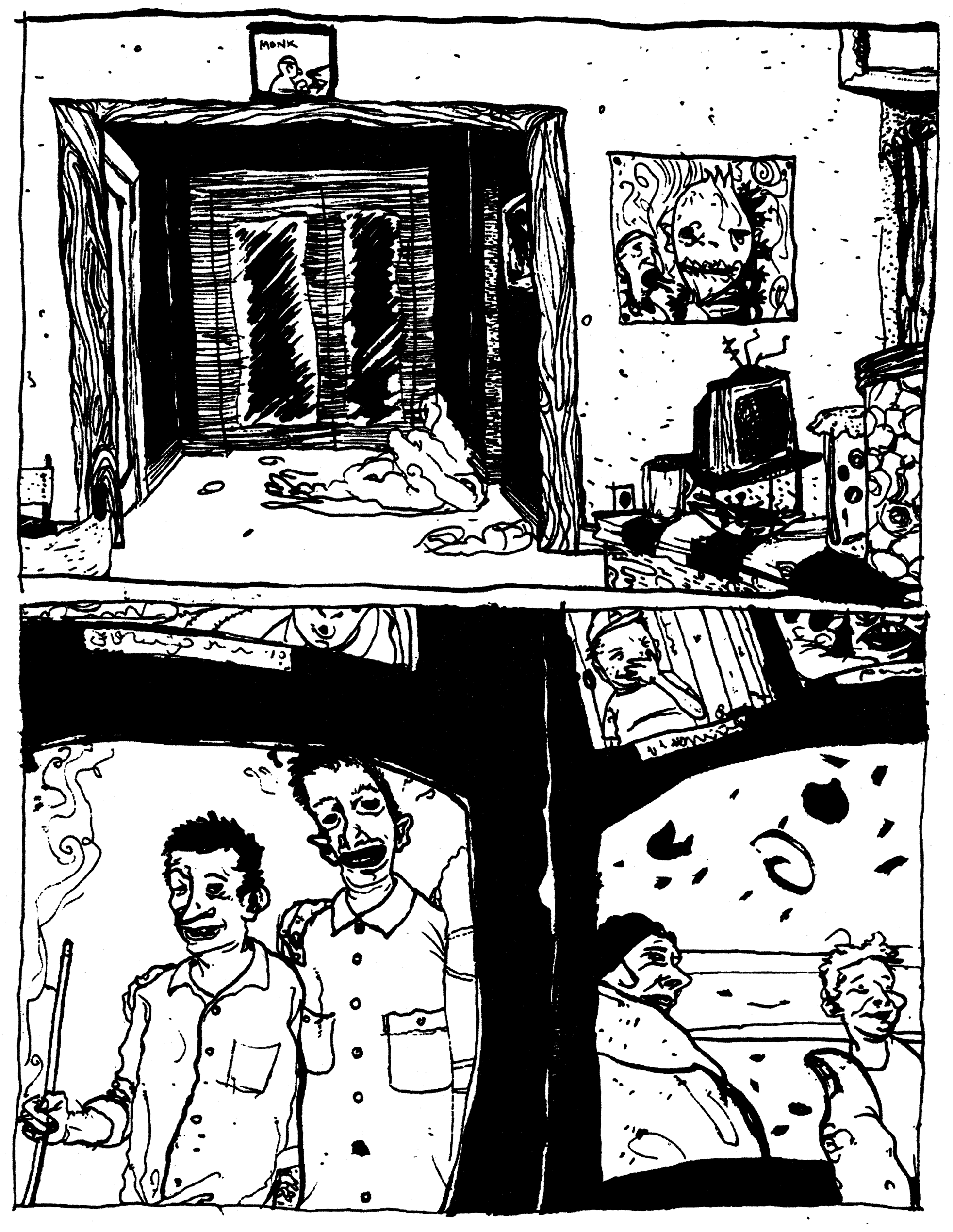 Read online Kramers Ergot comic -  Issue #1 - 8