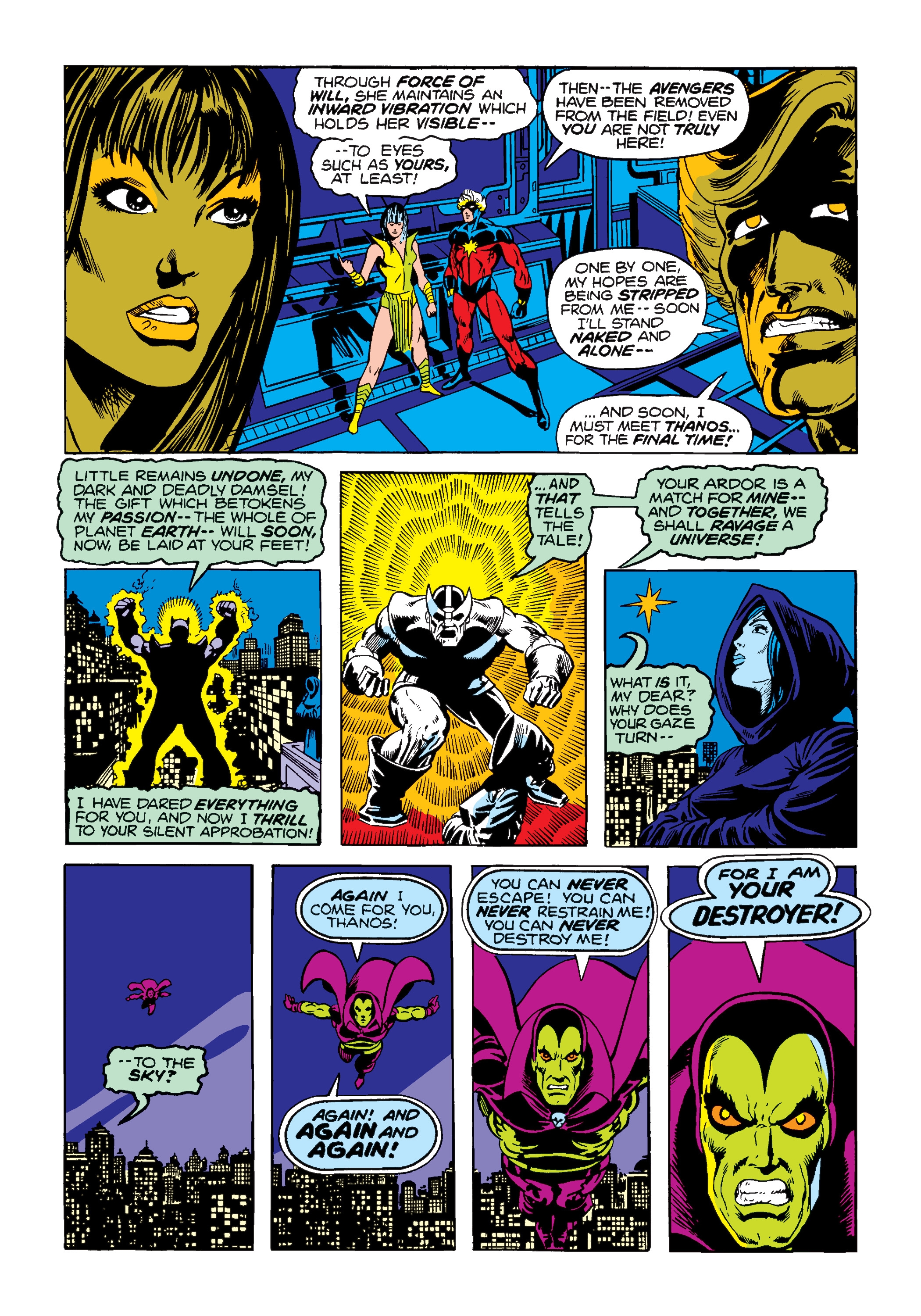 Read online Marvel Masterworks: Captain Marvel comic -  Issue # TPB 3 (Part 3) - 61