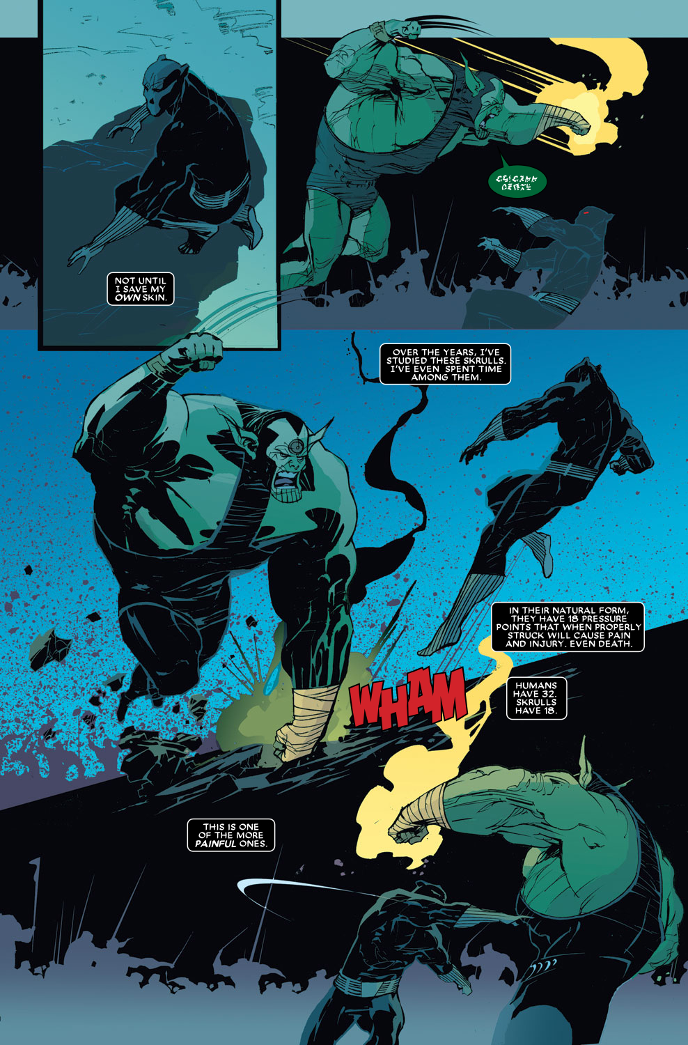 Read online Black Panther (2005) comic -  Issue #40 - 8
