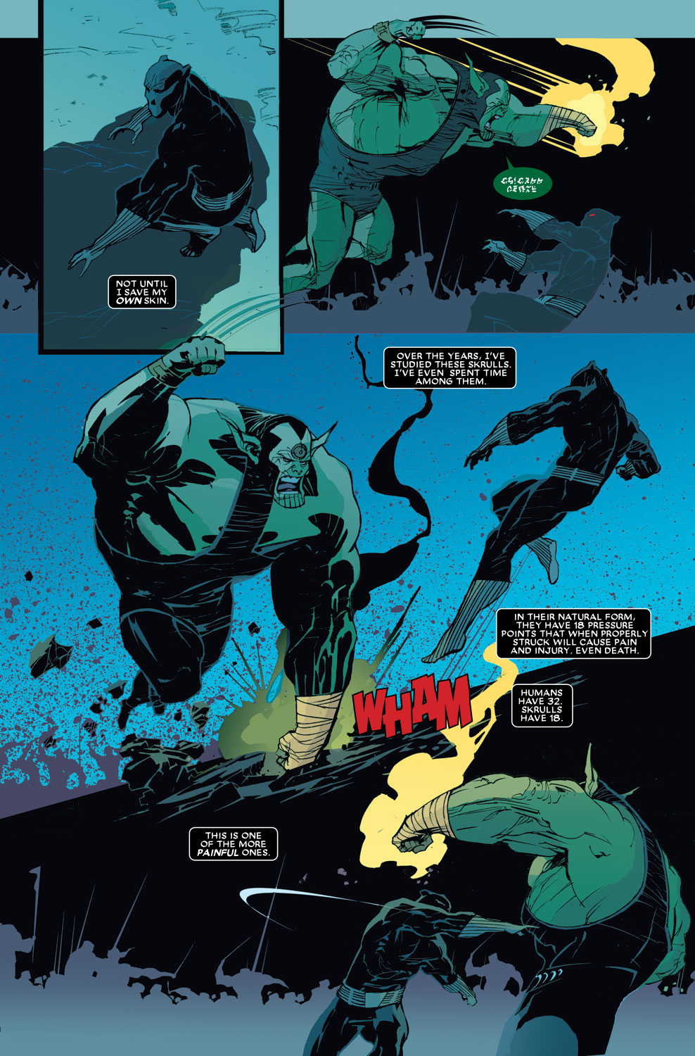Black Panther (2005) issue 40 - Page 8