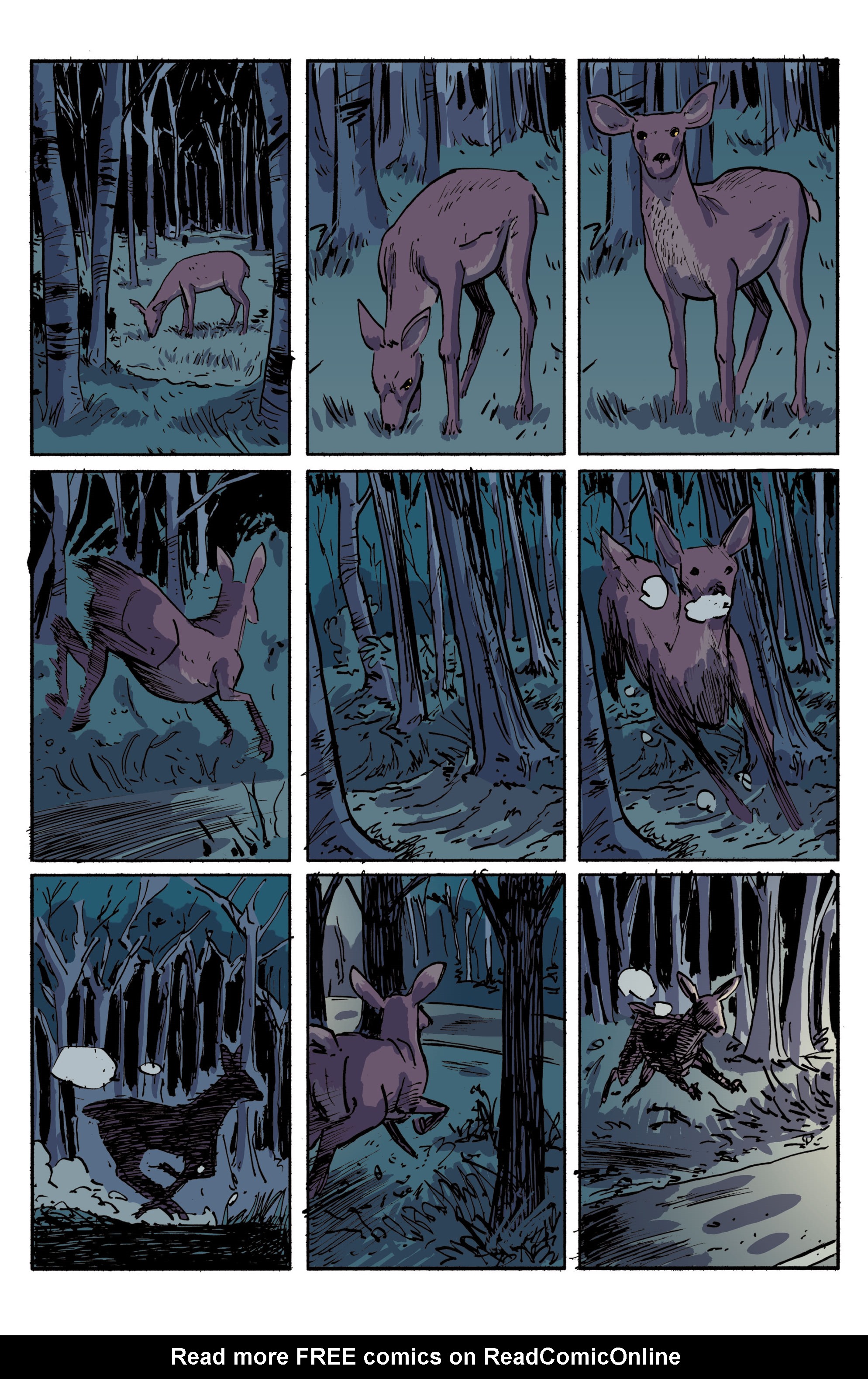 Read online Olympia comic -  Issue #3 - 14