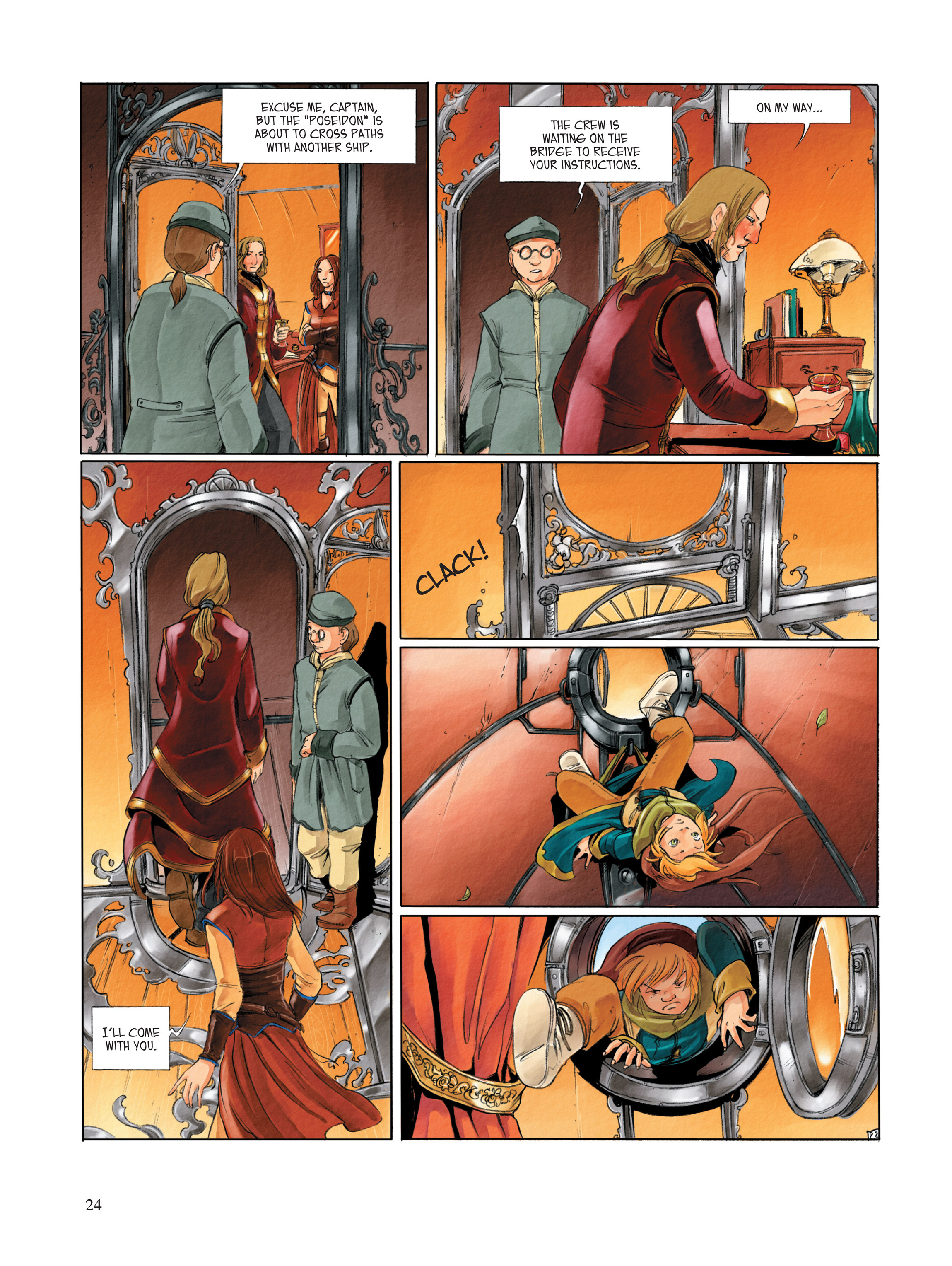 Read online Okheania comic -  Issue #1 - 26