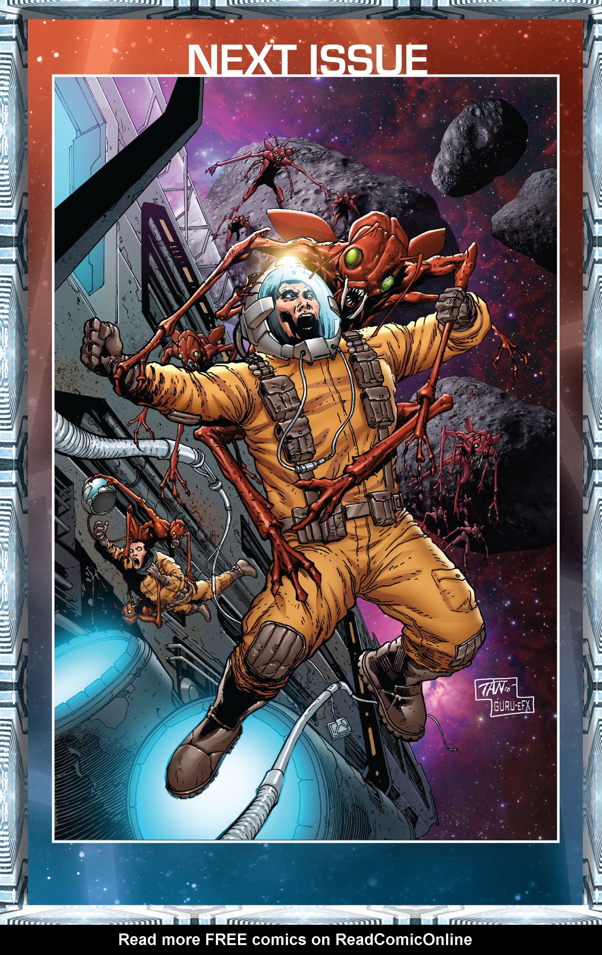 Read online Formic Wars: Burning Earth comic -  Issue #2 - 26