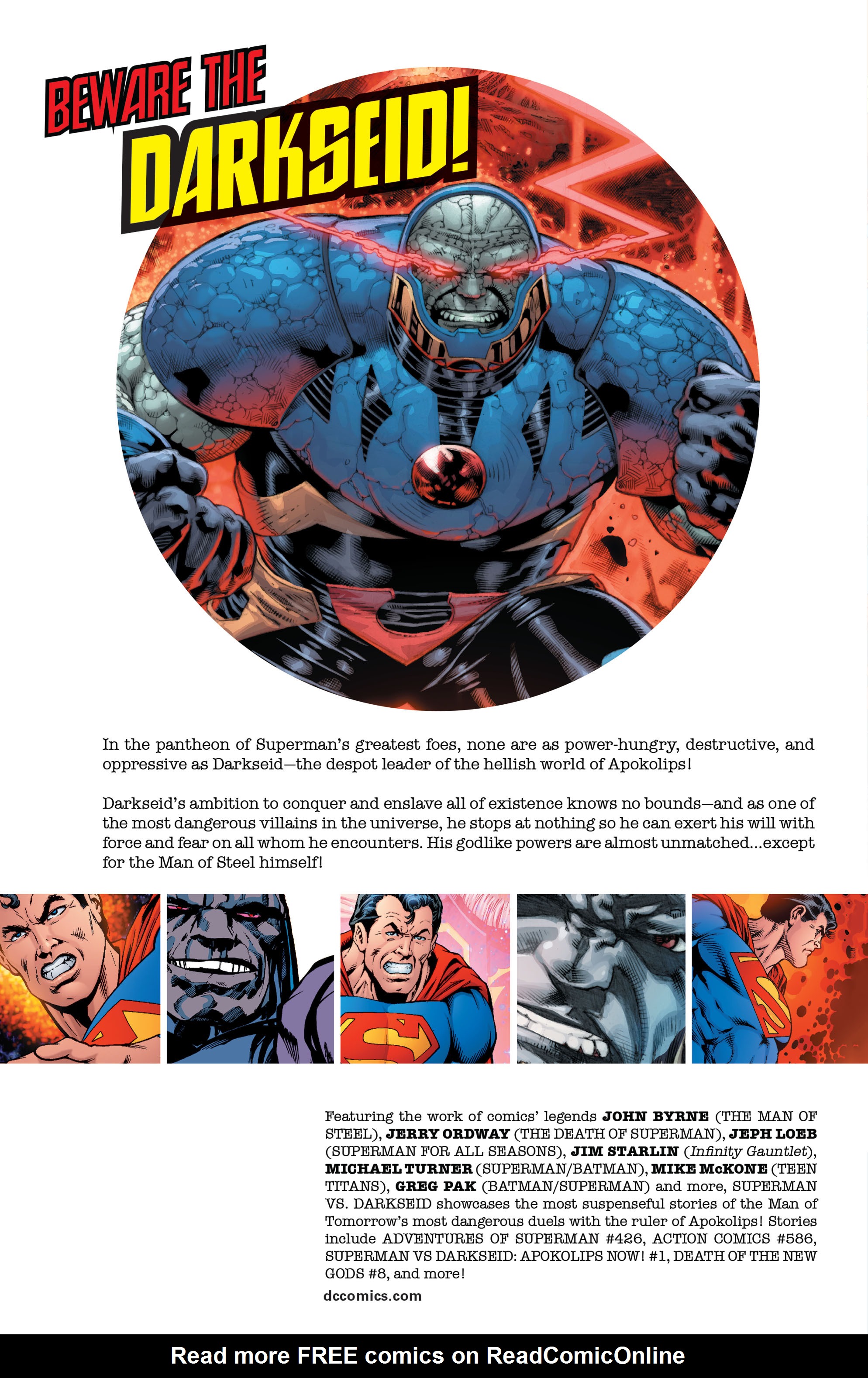 Read online Superman vs. Darkseid comic -  Issue # TPB - 226