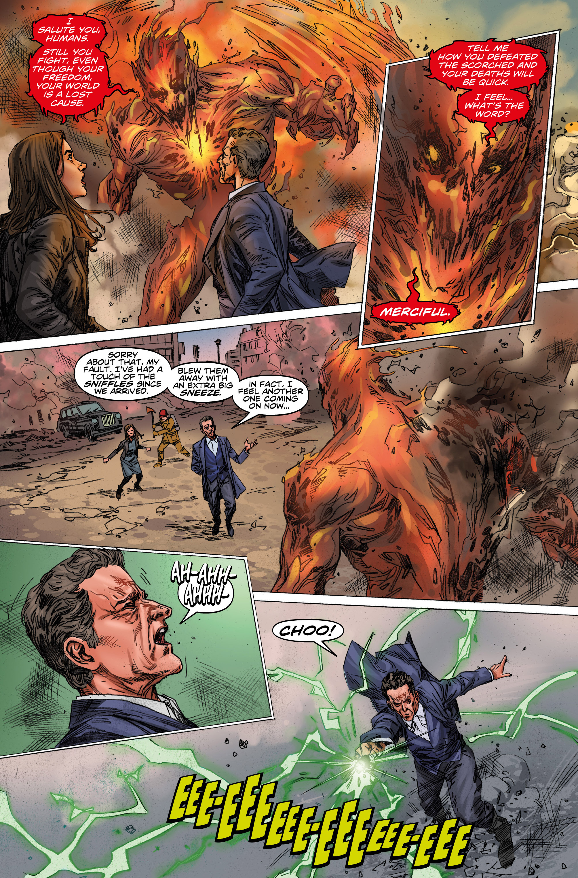Read online Doctor Who: The Twelfth Doctor comic -  Issue #13 - 9