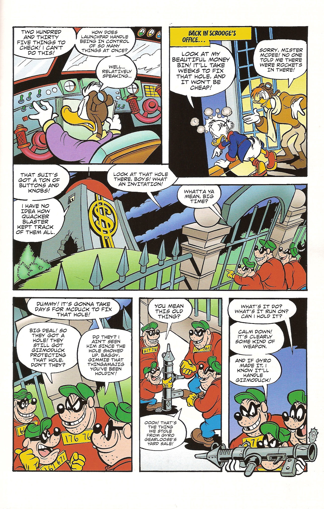Read online Uncle Scrooge (2009) comic -  Issue #393 - 18