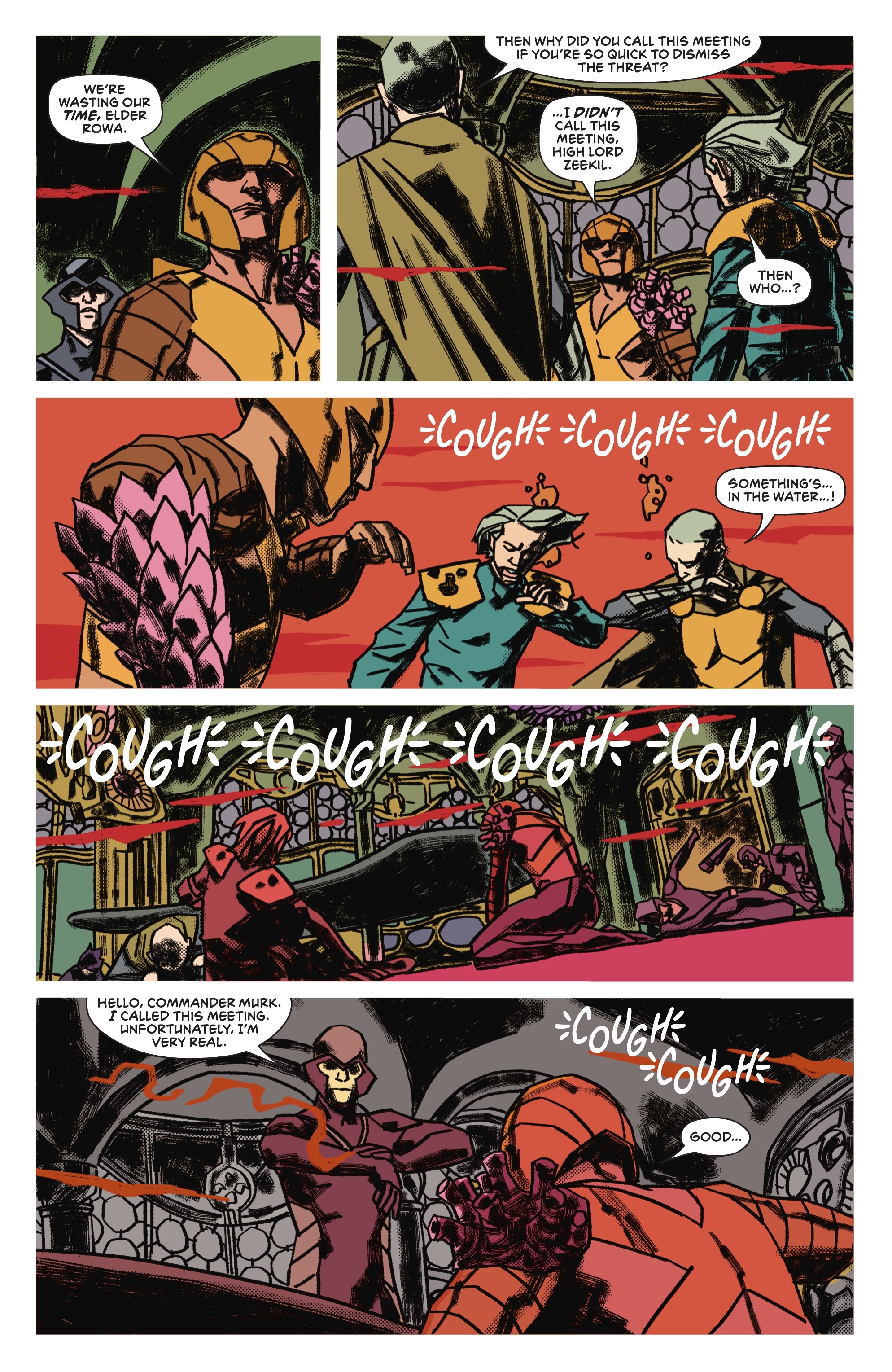 Read online Black Manta comic -  Issue #3 - 21