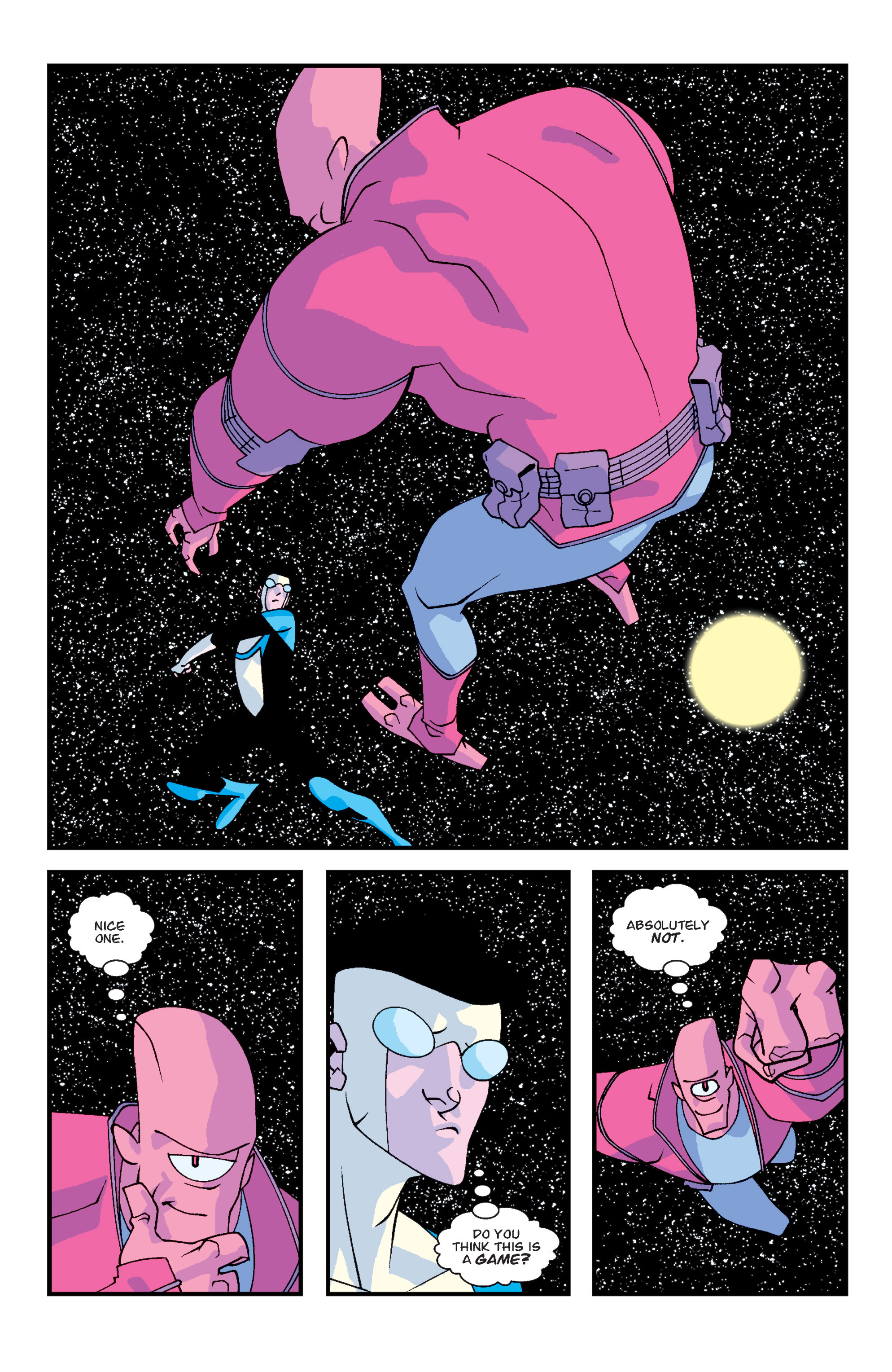 Read online Invincible comic -  Issue # _TPB 2 - Eight is Enough - 18