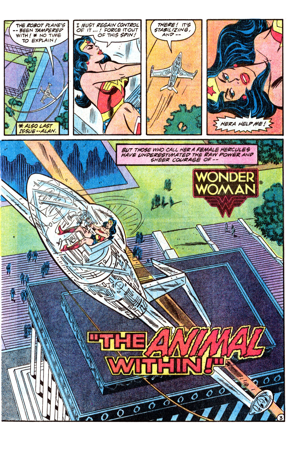 Read online Wonder Woman (1942) comic -  Issue #313 - 5