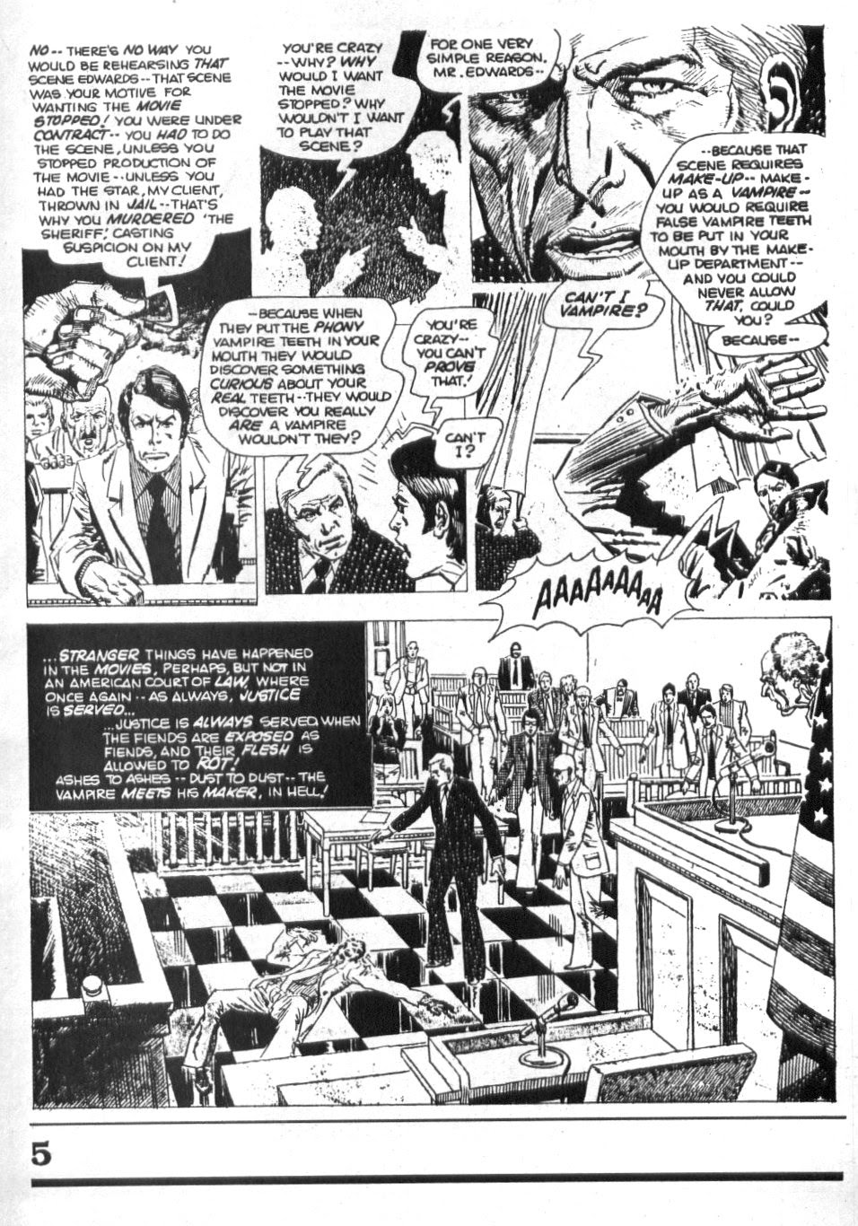 Read online Vampyres (1988) comic -  Issue #1 - 39