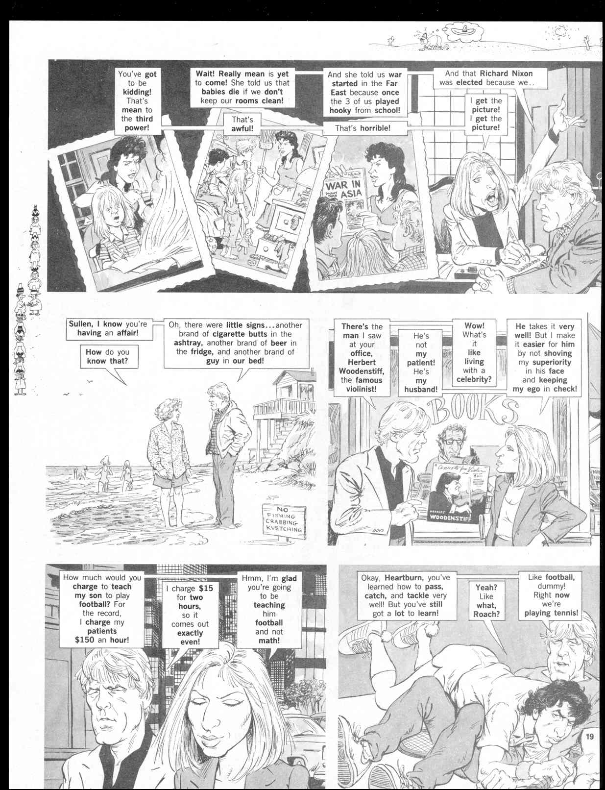 Read online MAD comic -  Issue #312 - 21