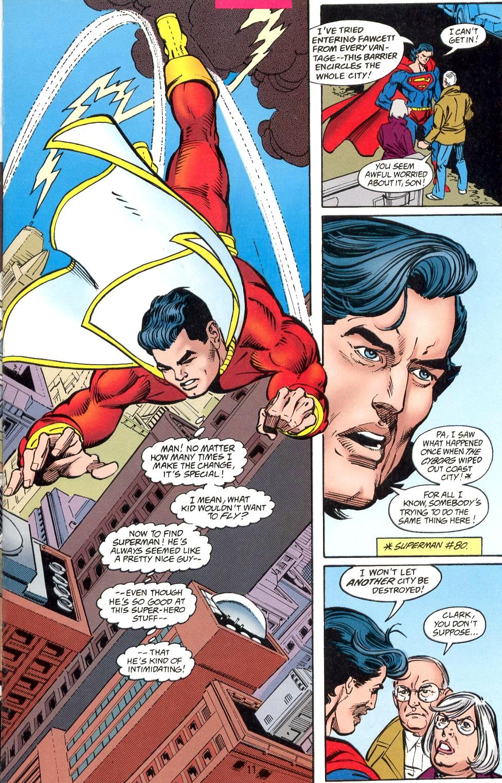 Read online Superman (1987) comic -  Issue #102 - 12