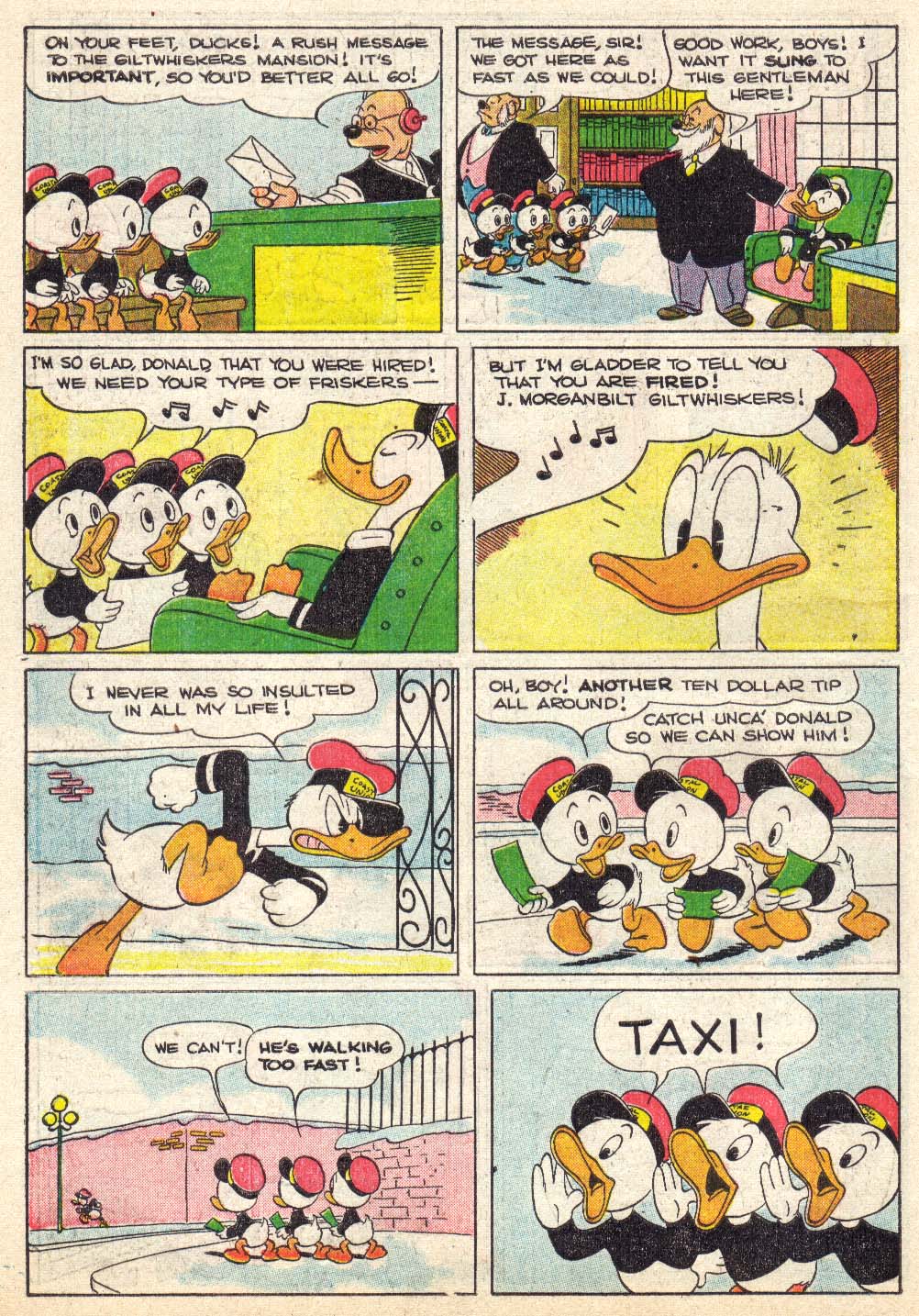 Read online Walt Disney's Comics and Stories comic -  Issue #90 - 12
