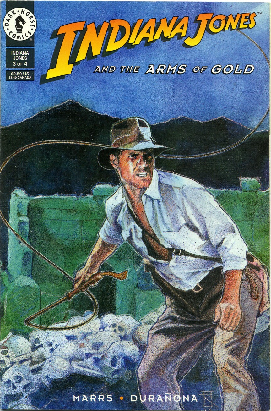 Read online Indiana Jones and the Arms of Gold comic -  Issue #3 - 1