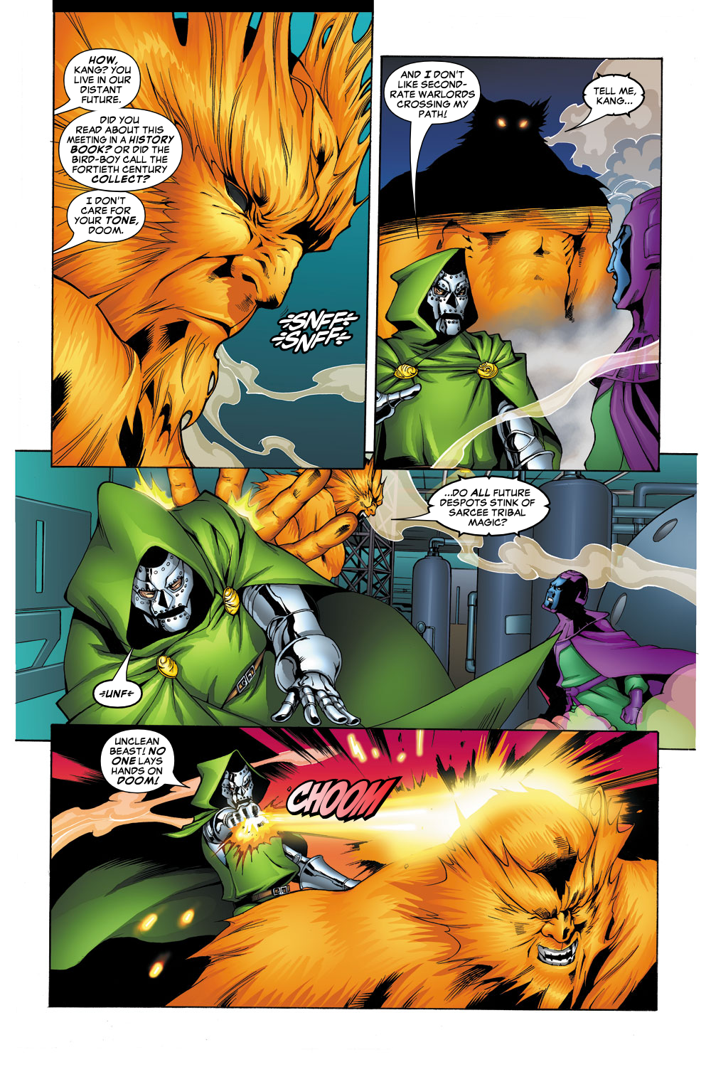 Read online Exiles (2001) comic -  Issue #58 - 16