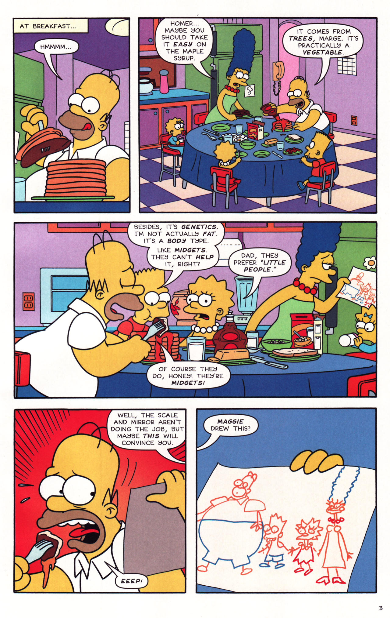 Read online Simpsons Comics comic -  Issue #137 - 4