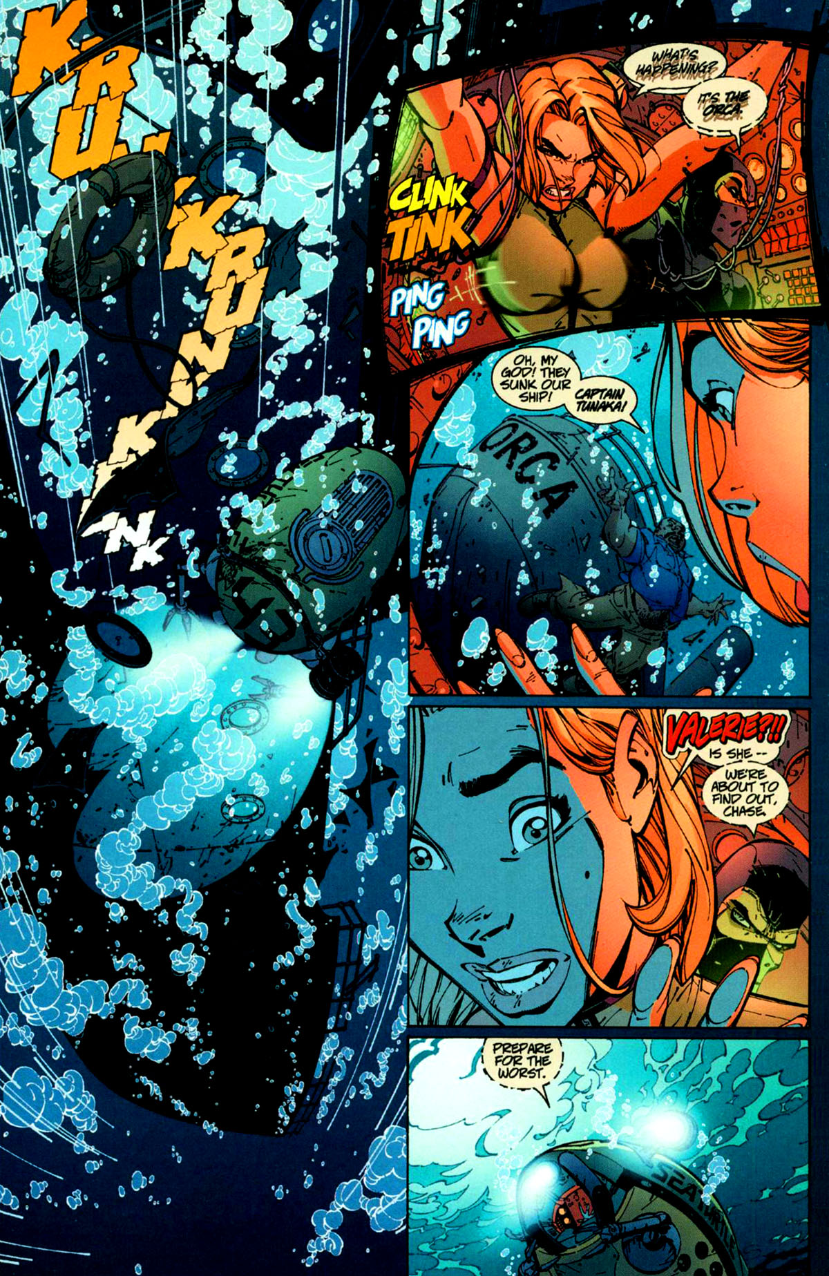 Read online Danger Girl (1998) comic -  Issue #6 - 4