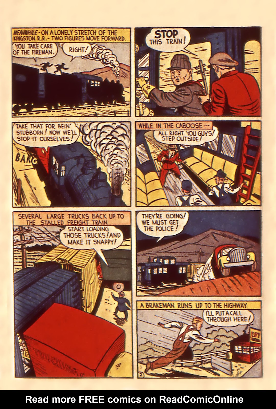 Mystic Comics (1940) issue 5 - Page 44