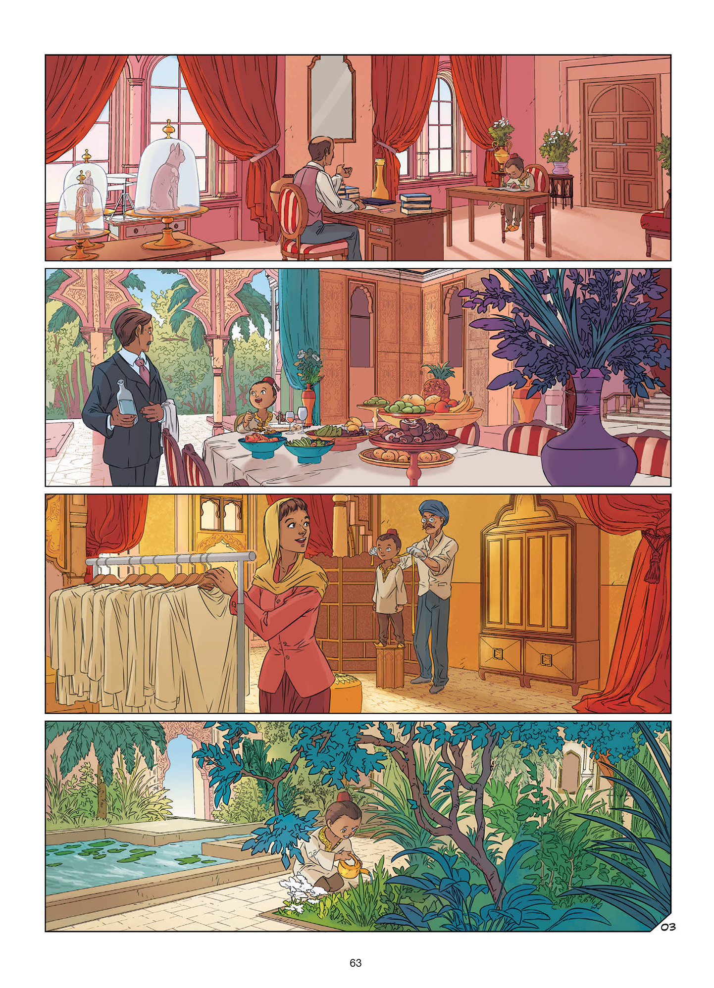 Read online The Mythics comic -  Issue # TPB 1 (Part 1) - 65