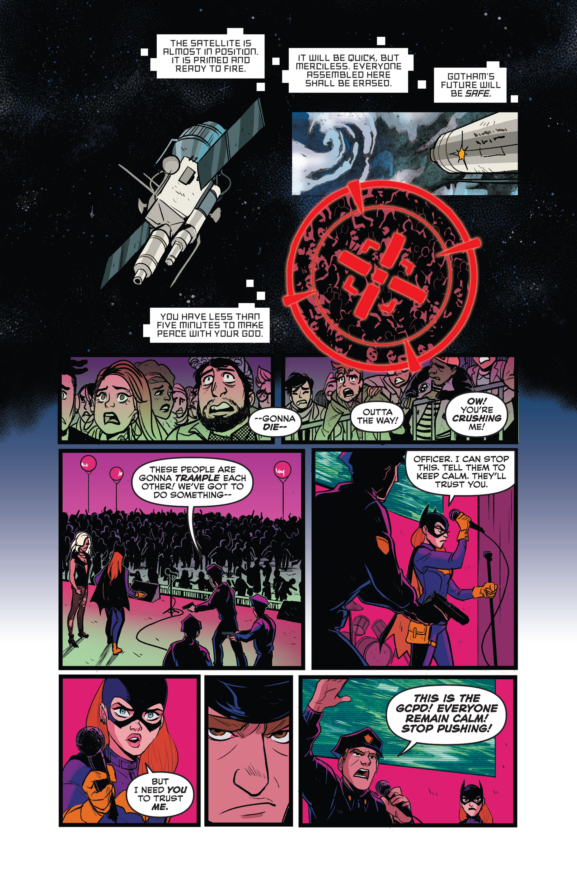Read online Batgirl (2011) comic -  Issue # _TPB Batgirl of Burnside (Part 2) - 40