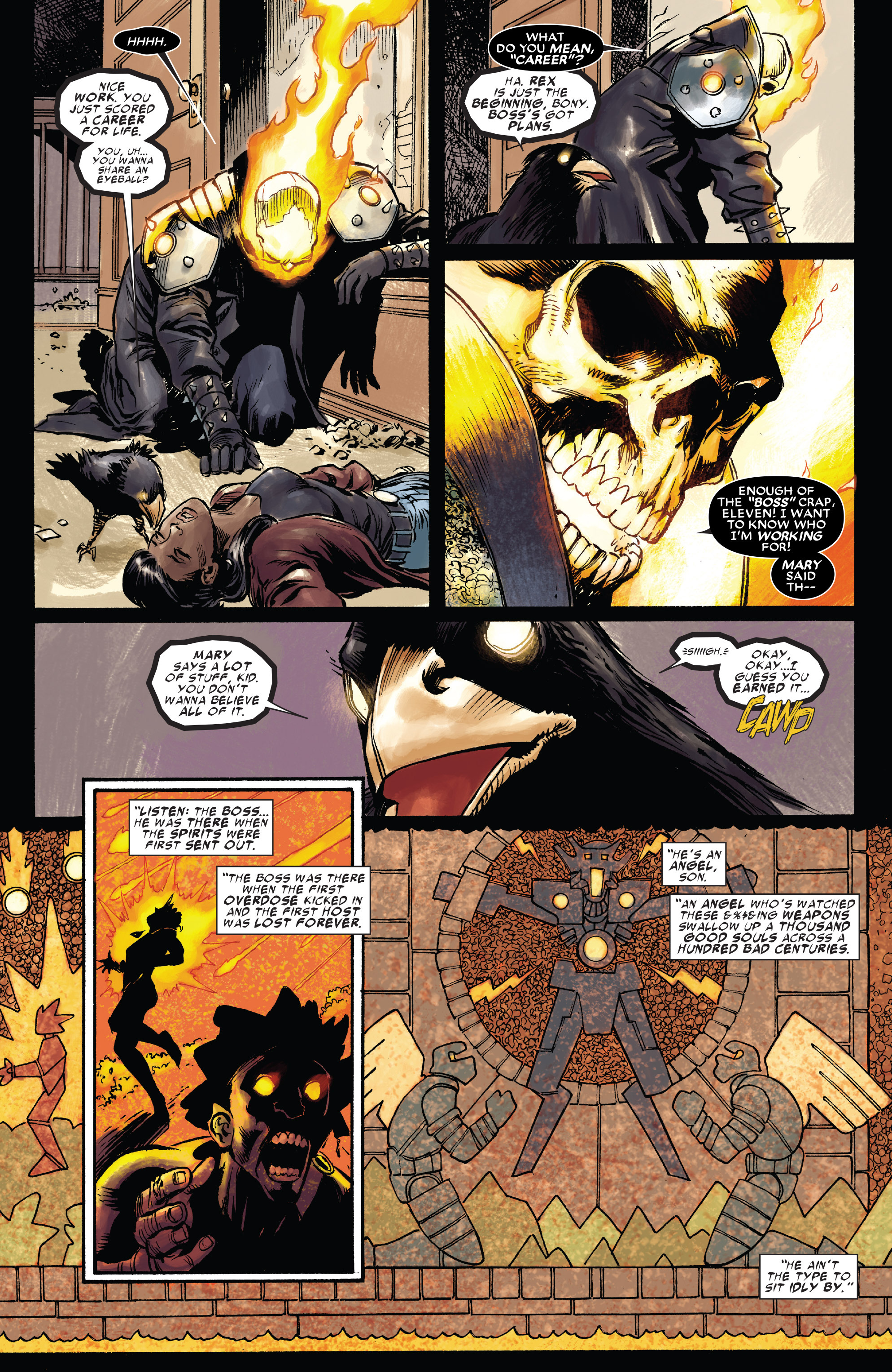 Read online Ghost Rider: Danny Ketch comic -  Issue #4 - 16