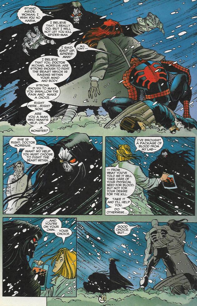 Read online Spider-Man (1990) comic -  Issue #78 - The Love Of A Woman - 22