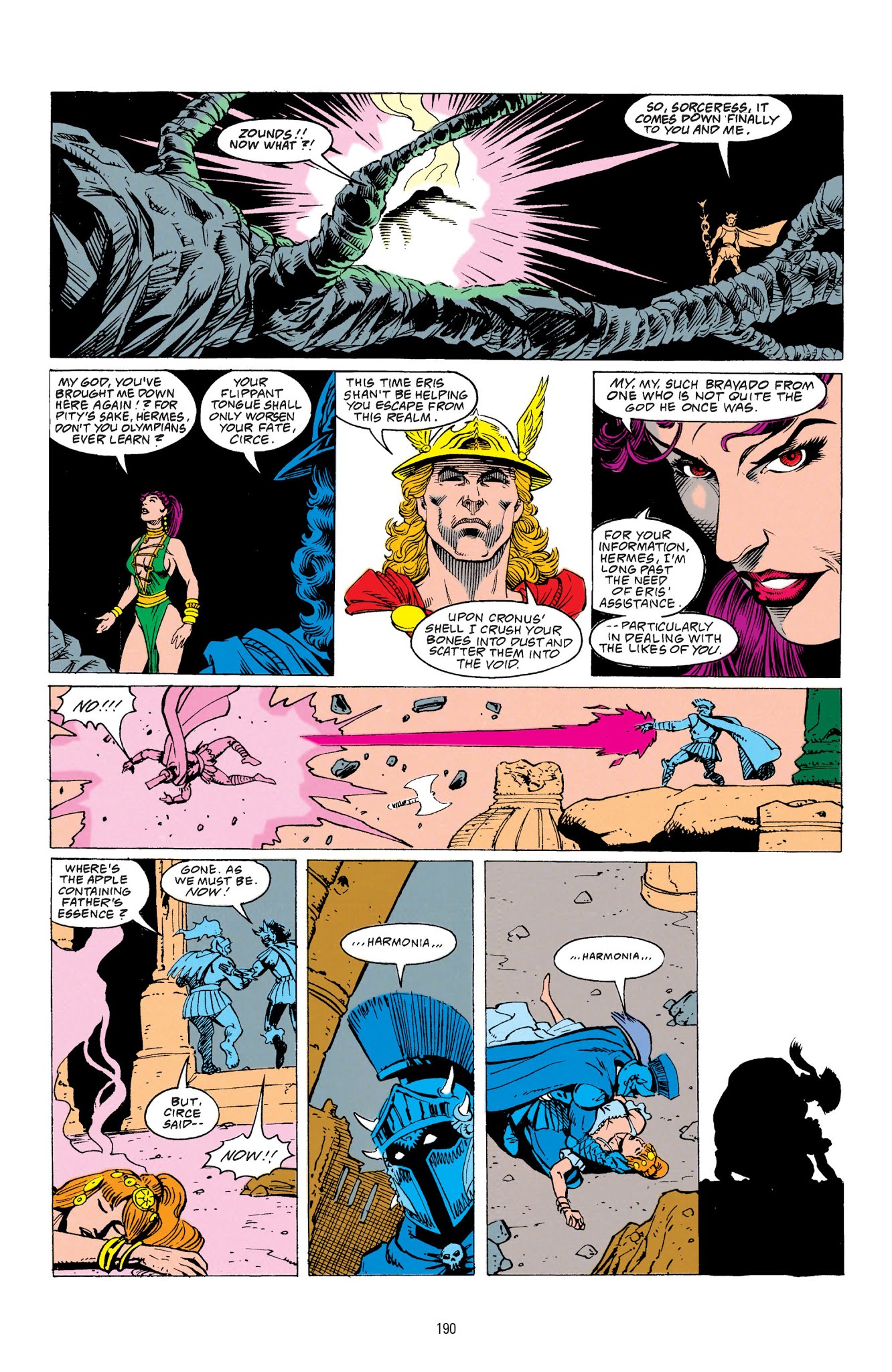 Wonder Woman: War of the Gods chapter 2 page 90