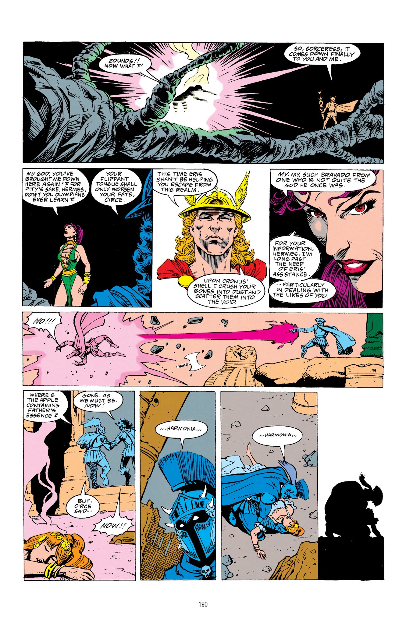 Read online Wonder Woman: War of the Gods comic -  Issue # TPB (Part 2) - 90