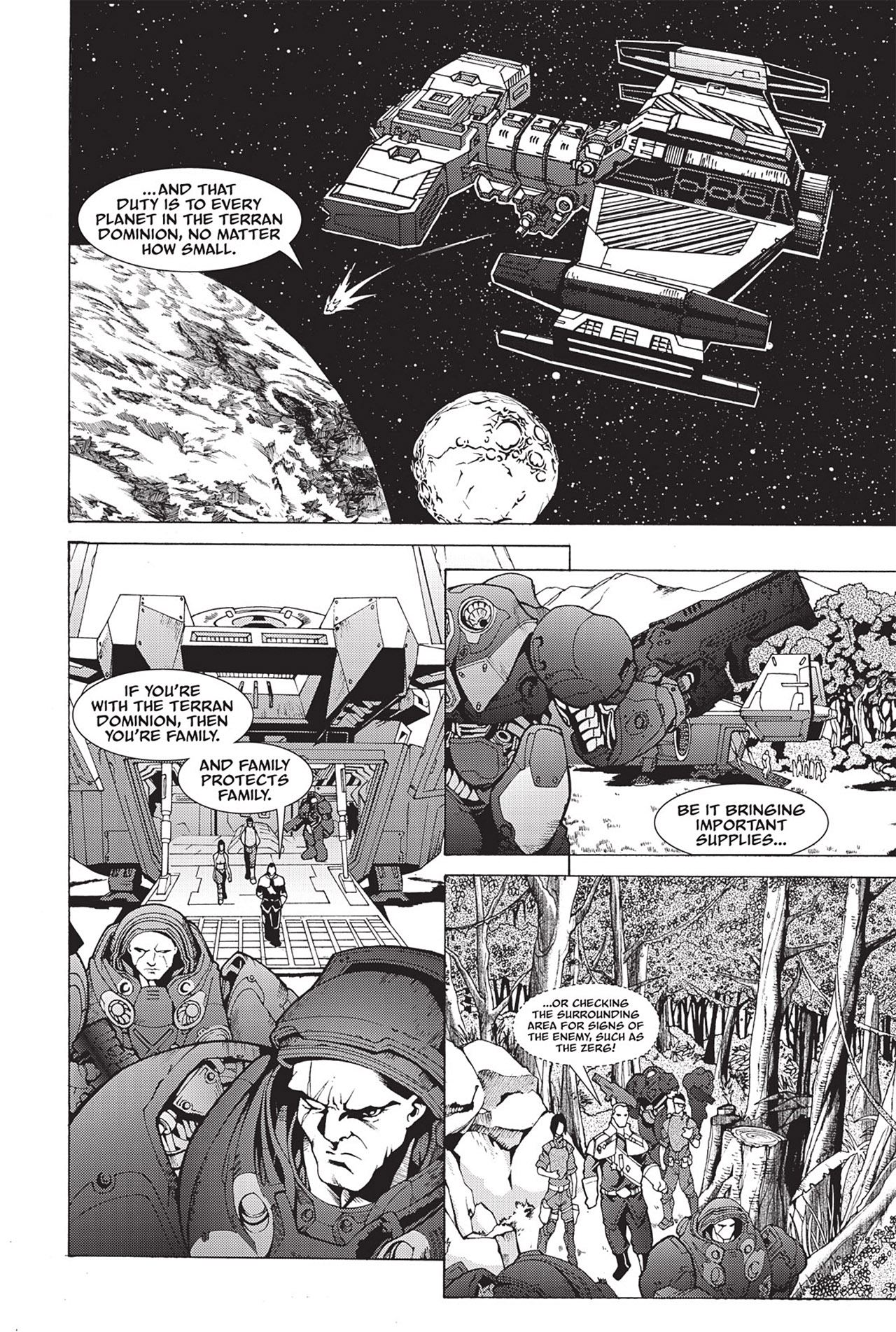 Read online StarCraft: Frontline comic -  Issue # TPB 2 - 77