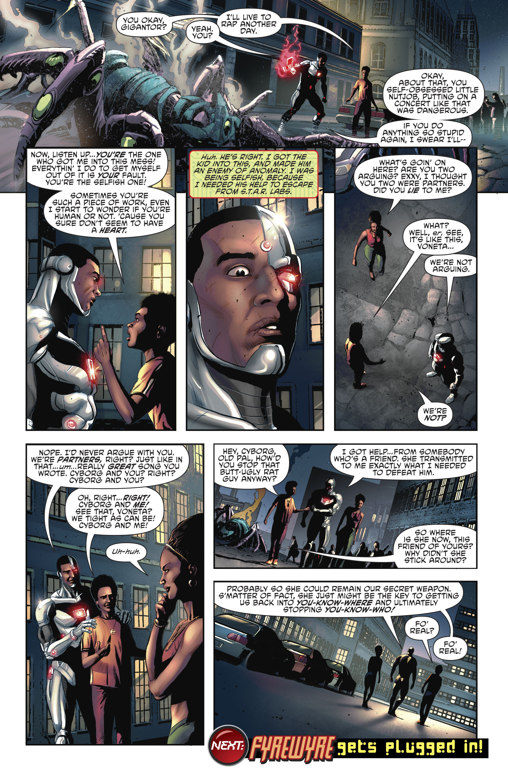 Read online Cyborg (2016) comic -  Issue #12 - 23