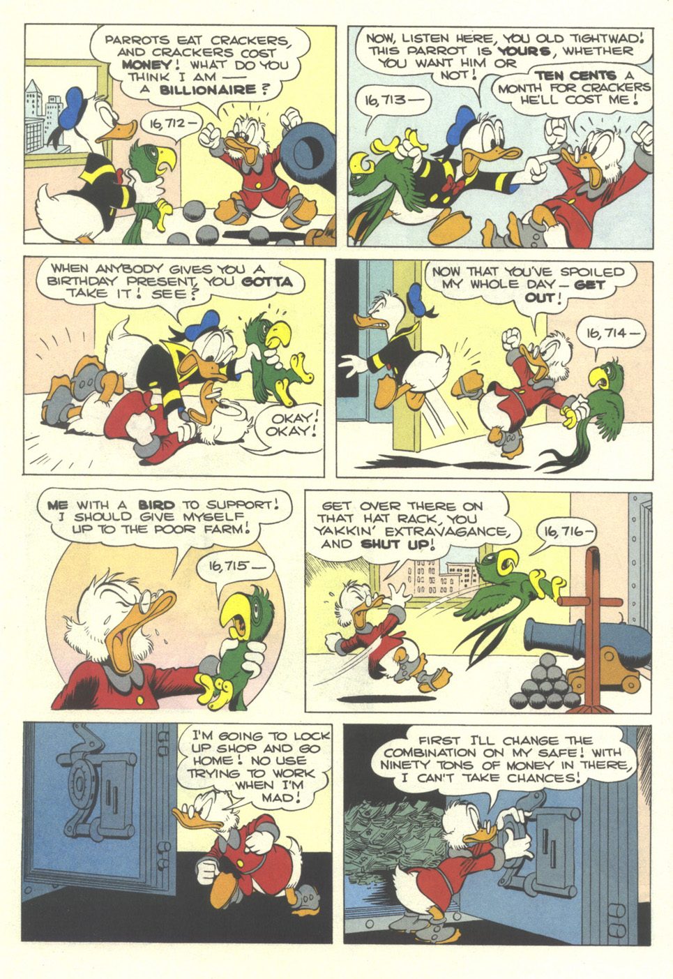 Read online Walt Disney's Donald Duck Adventures (1987) comic -  Issue #22 - 7