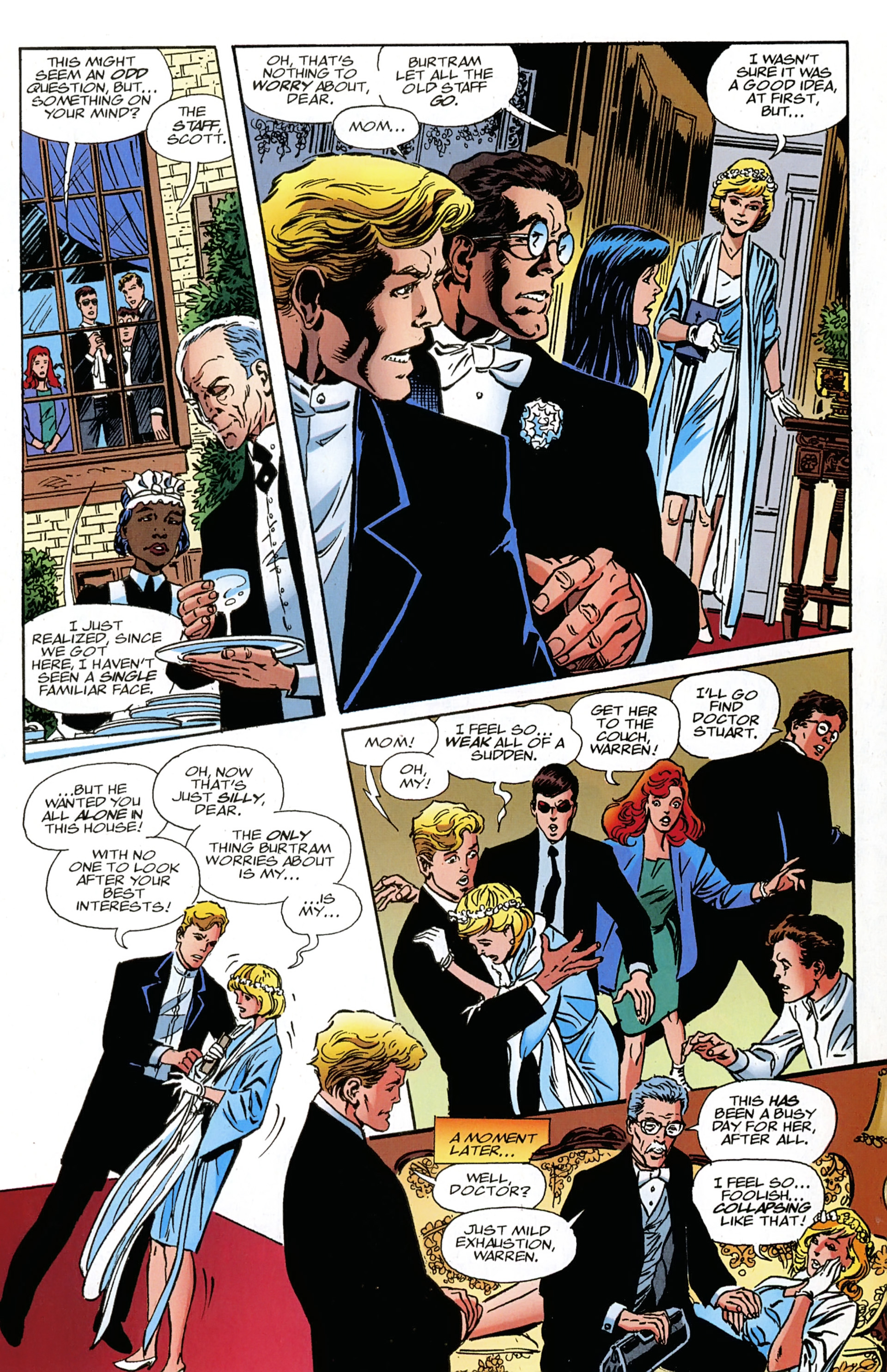 Read online X-Men: Hidden Years comic -  Issue #15 - 14