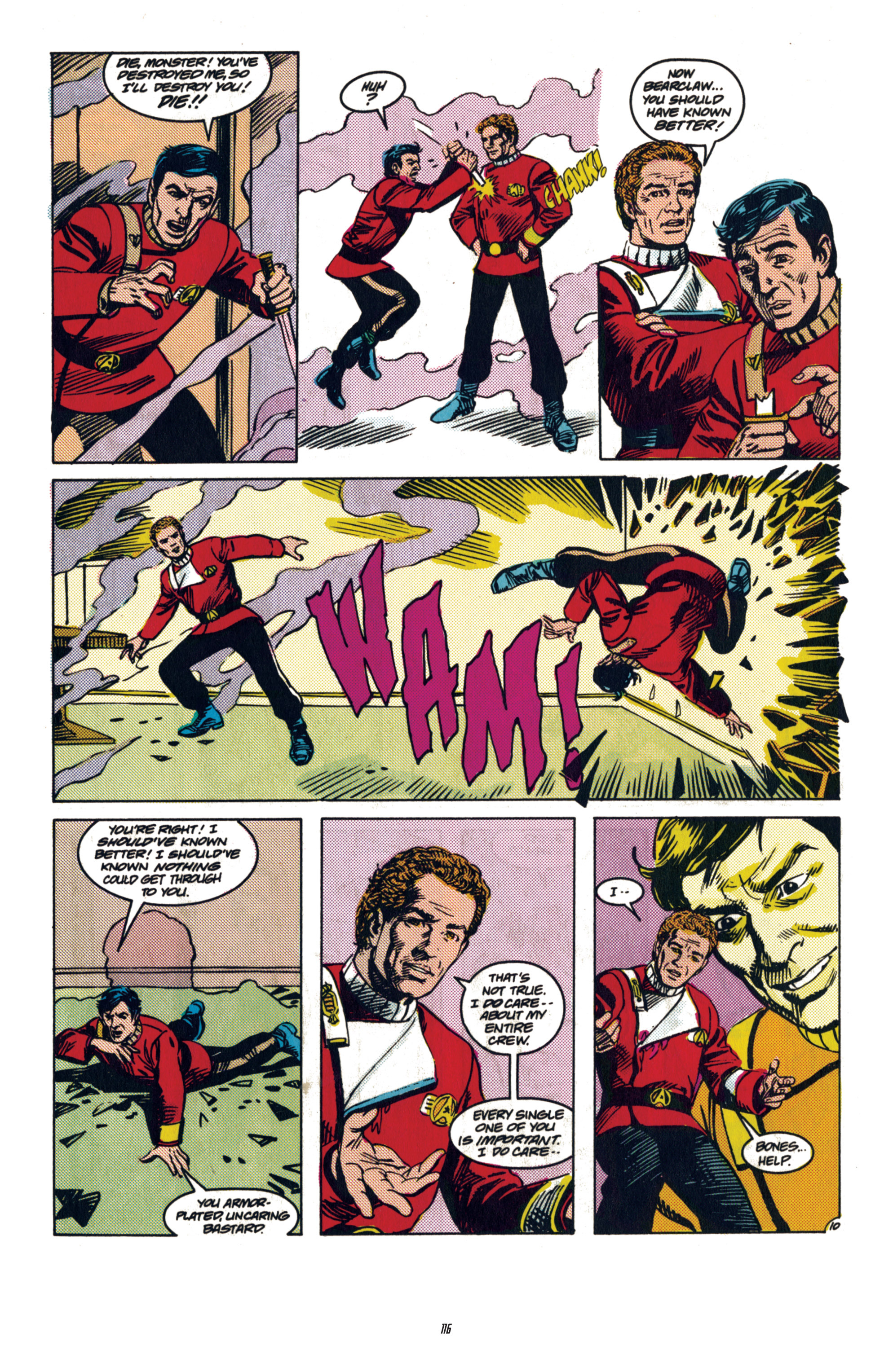 Read online Star Trek Classics comic -  Issue #5 - 113