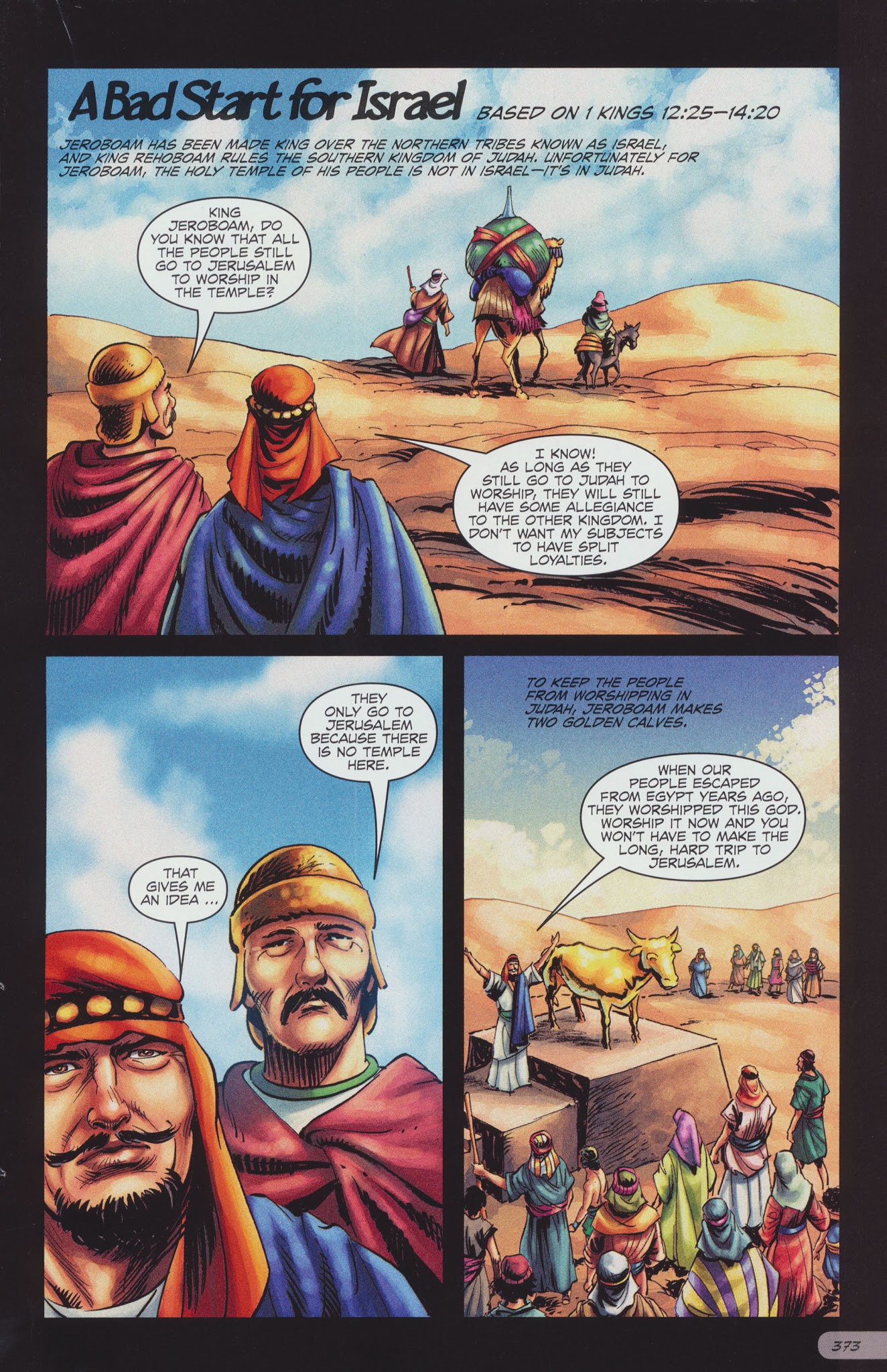 Read online The Action Bible comic -  Issue # TPB 1 - 377