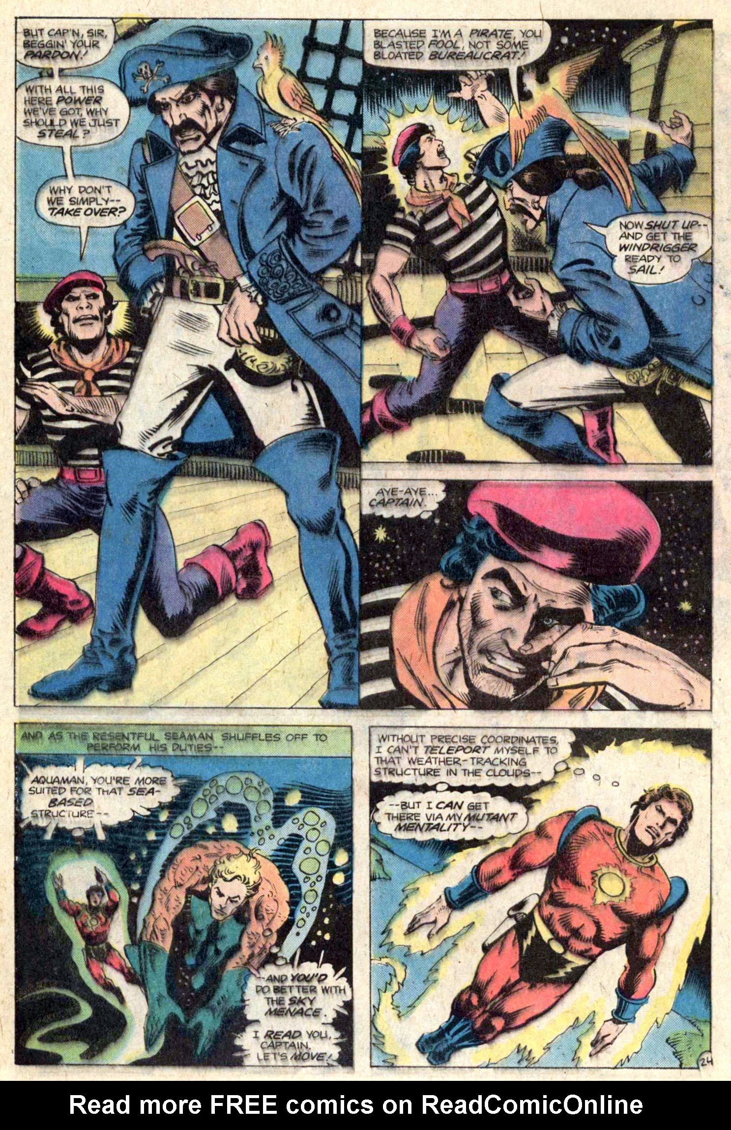 Read online Super-Team Family comic -  Issue #13 - 30