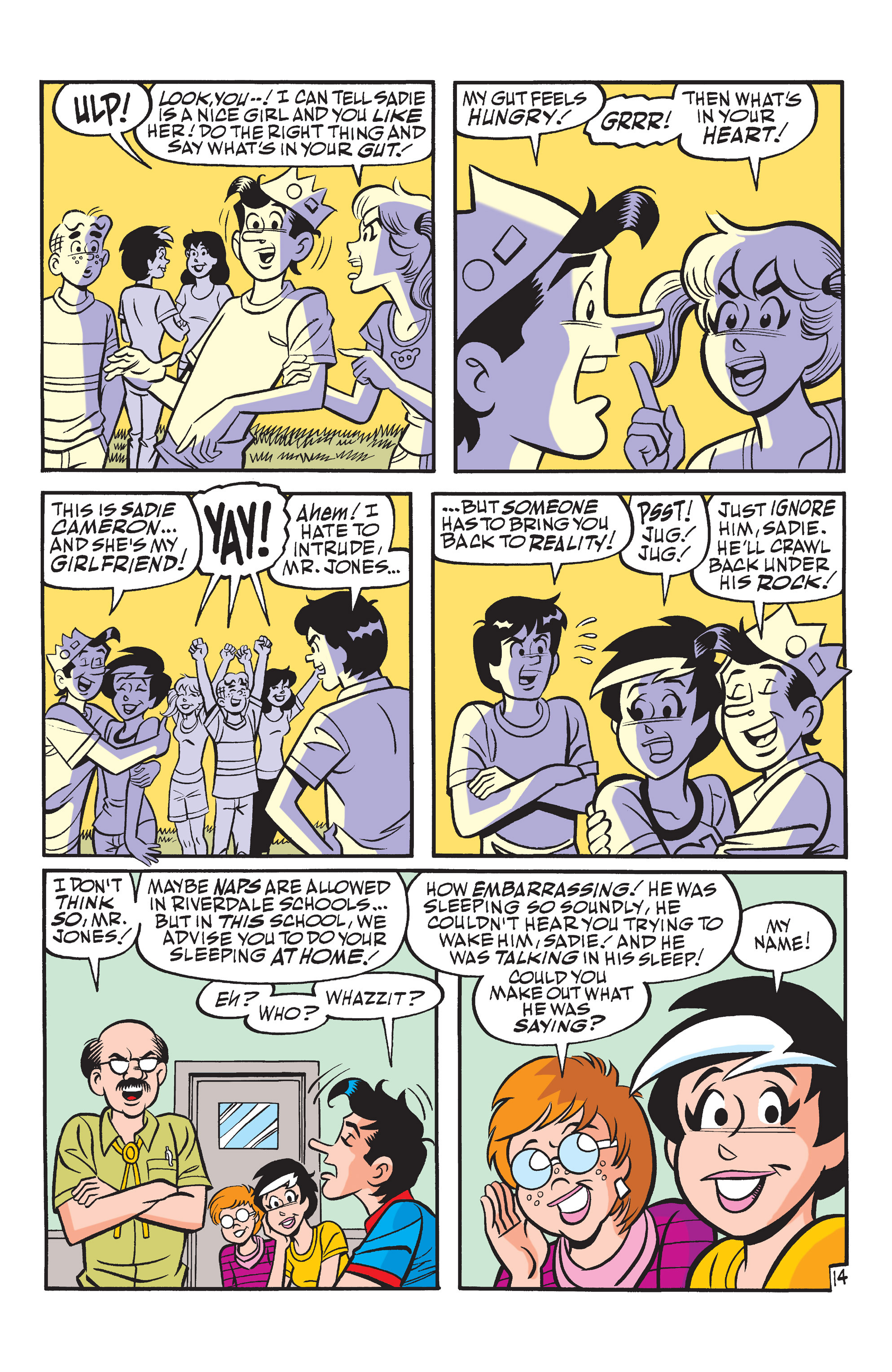 Read online Jughead in LOVE?! comic -  Issue # TPB (Part 2) - 16